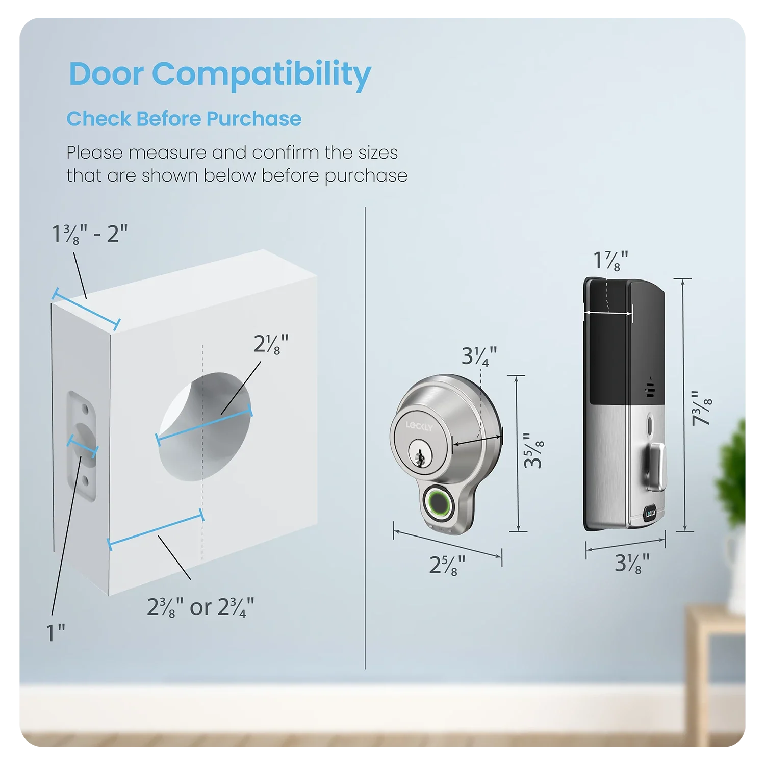 Lockly Access Touch Pro Fingerprint Deadbolt - Image 12