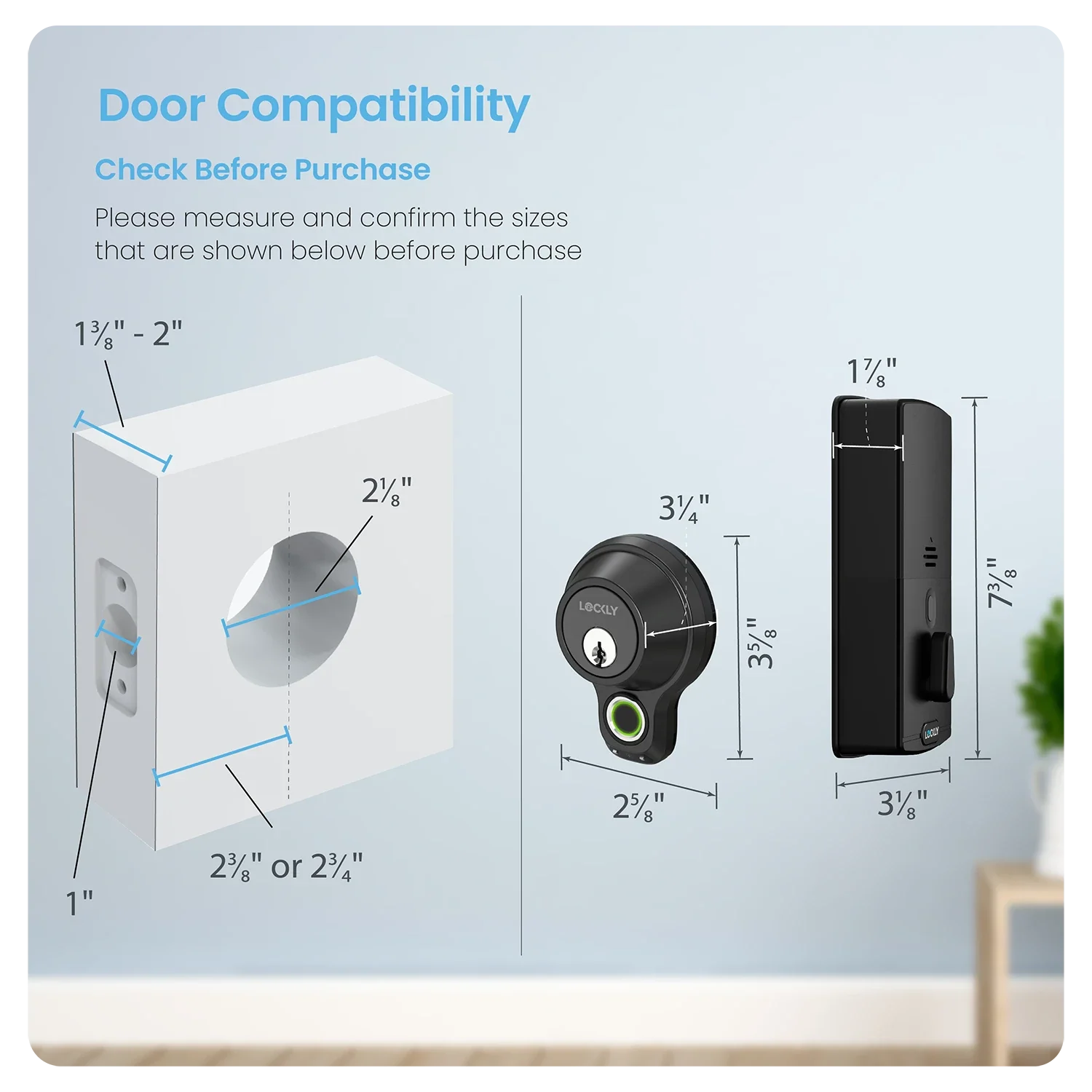 Lockly Access Touch Pro Fingerprint Deadbolt - Image 6