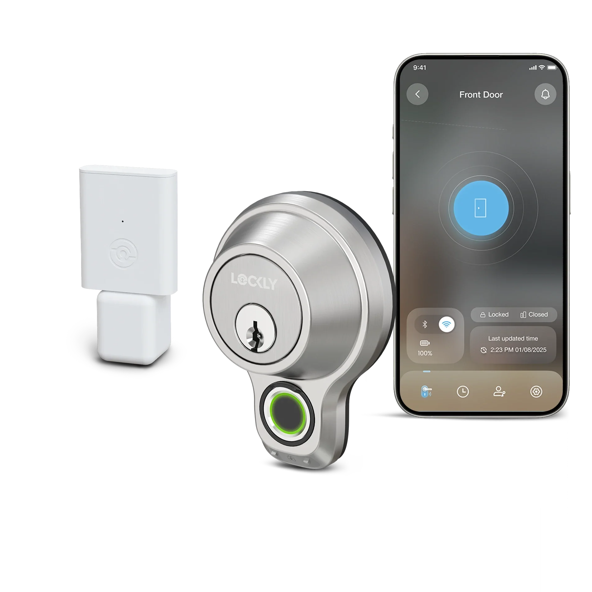 Lockly Access Touch Pro Fingerprint Deadbolt - Image 7