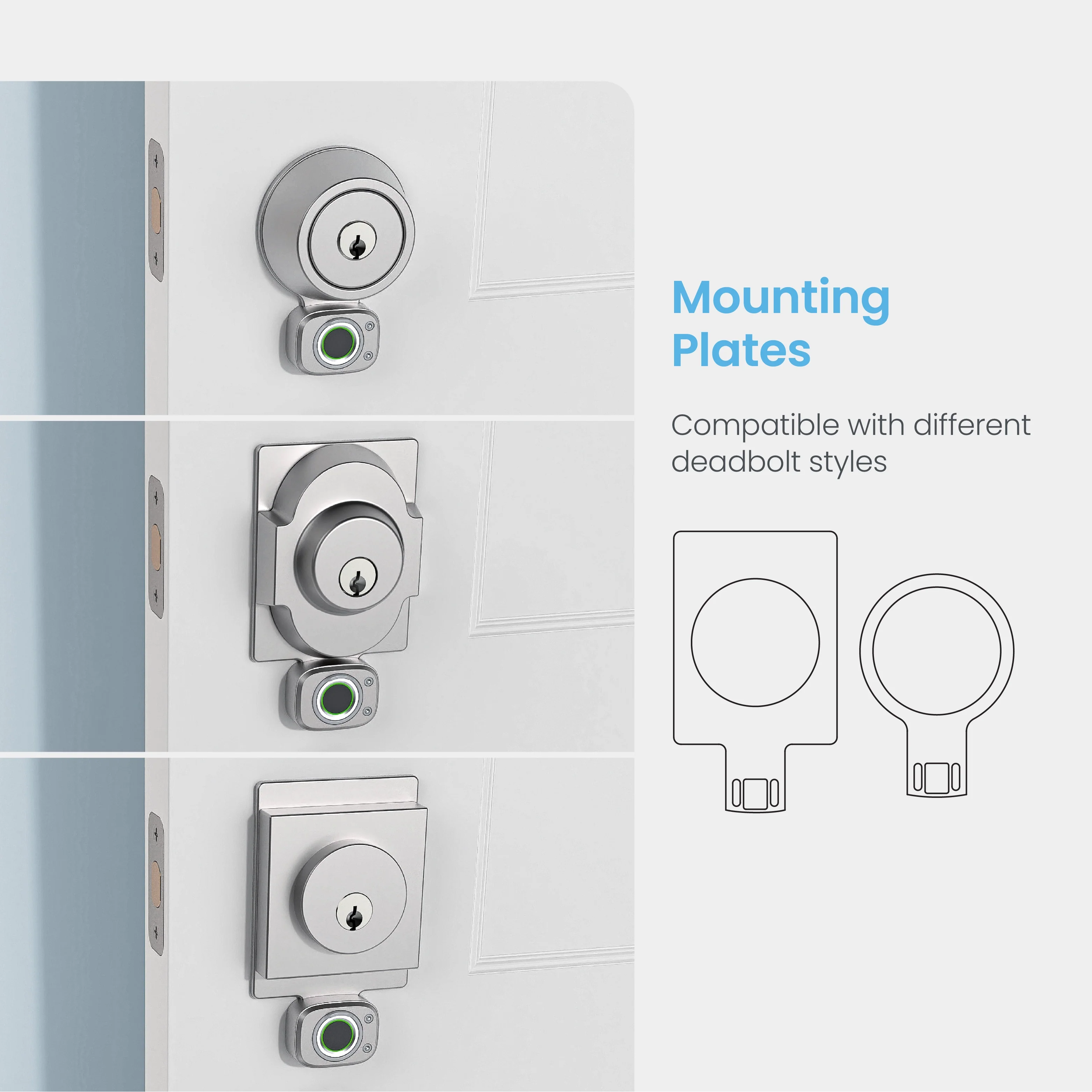 Lockly Flex Touch Pro Retrofit Smart Lock - Image 4