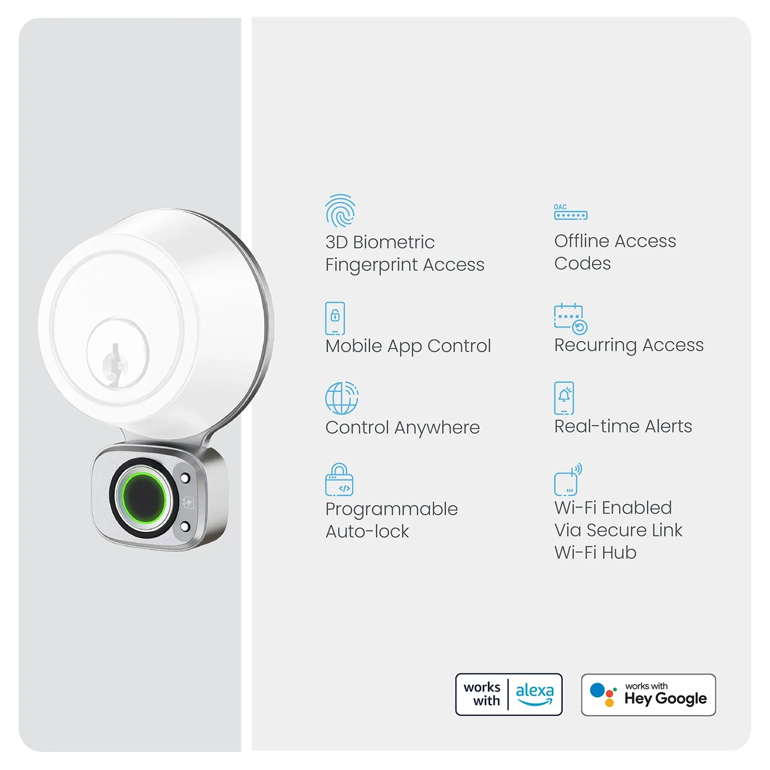 Lockly Flex Touch Pro Retrofit Smart Lock - Image 5
