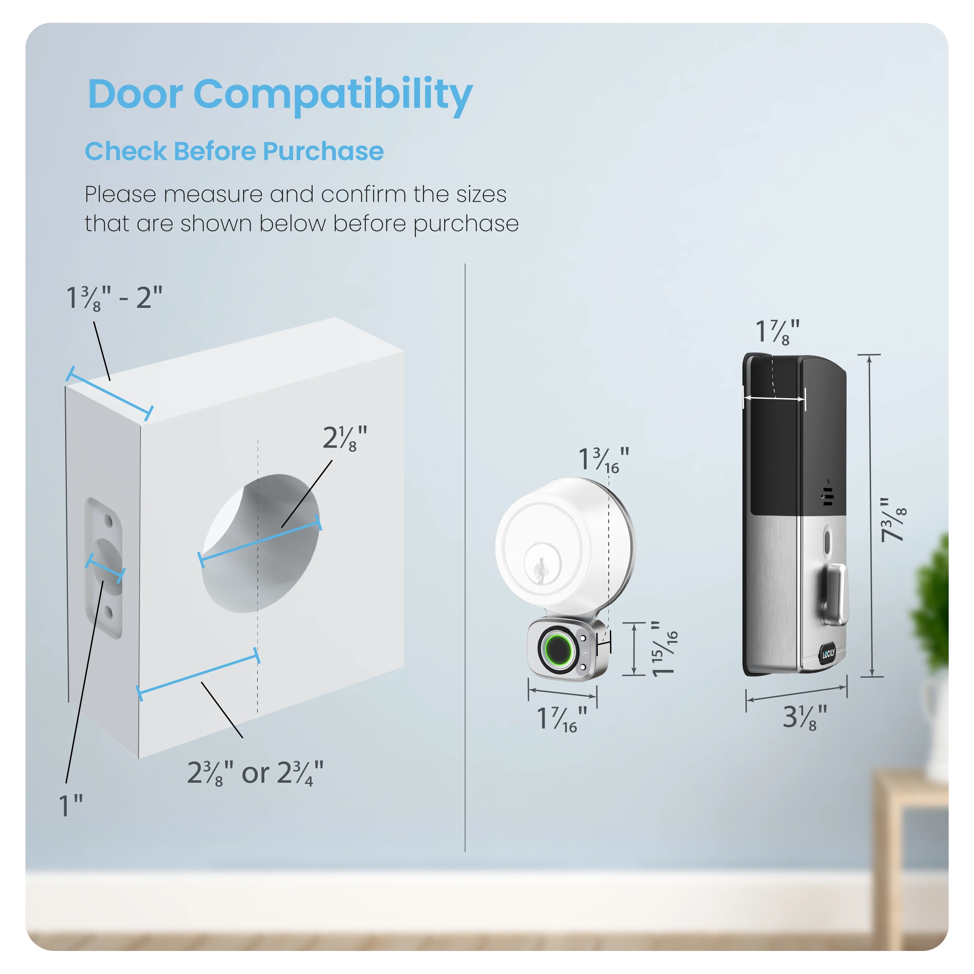 Lockly Flex Touch Pro Retrofit Smart Lock - Image 6