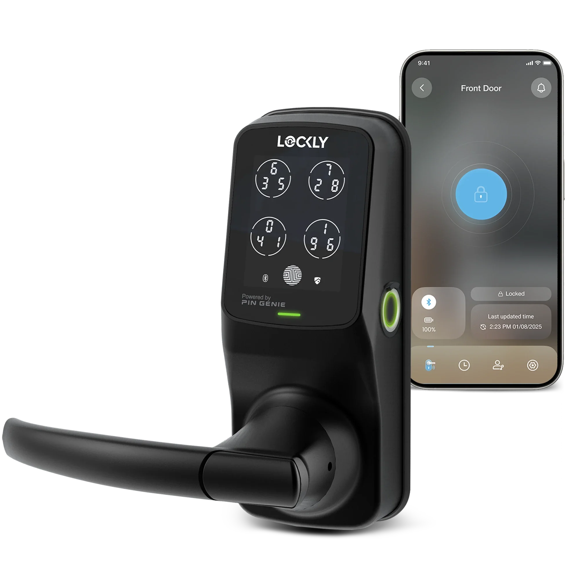 Peek-Proof Lockly Secure Plus Smart Lock - Image 15