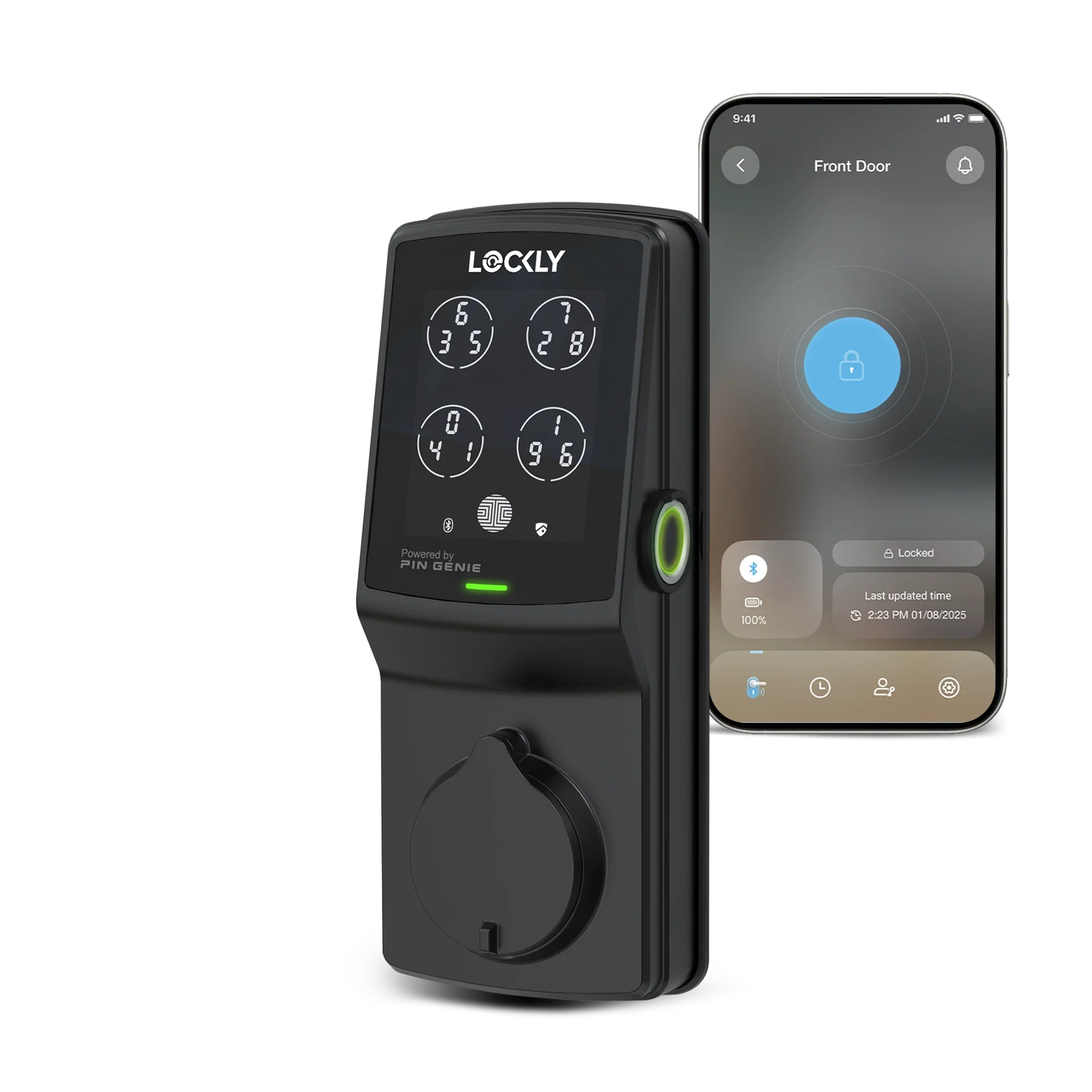 Peek-Proof Lockly Secure Plus Smart Lock - Image 21