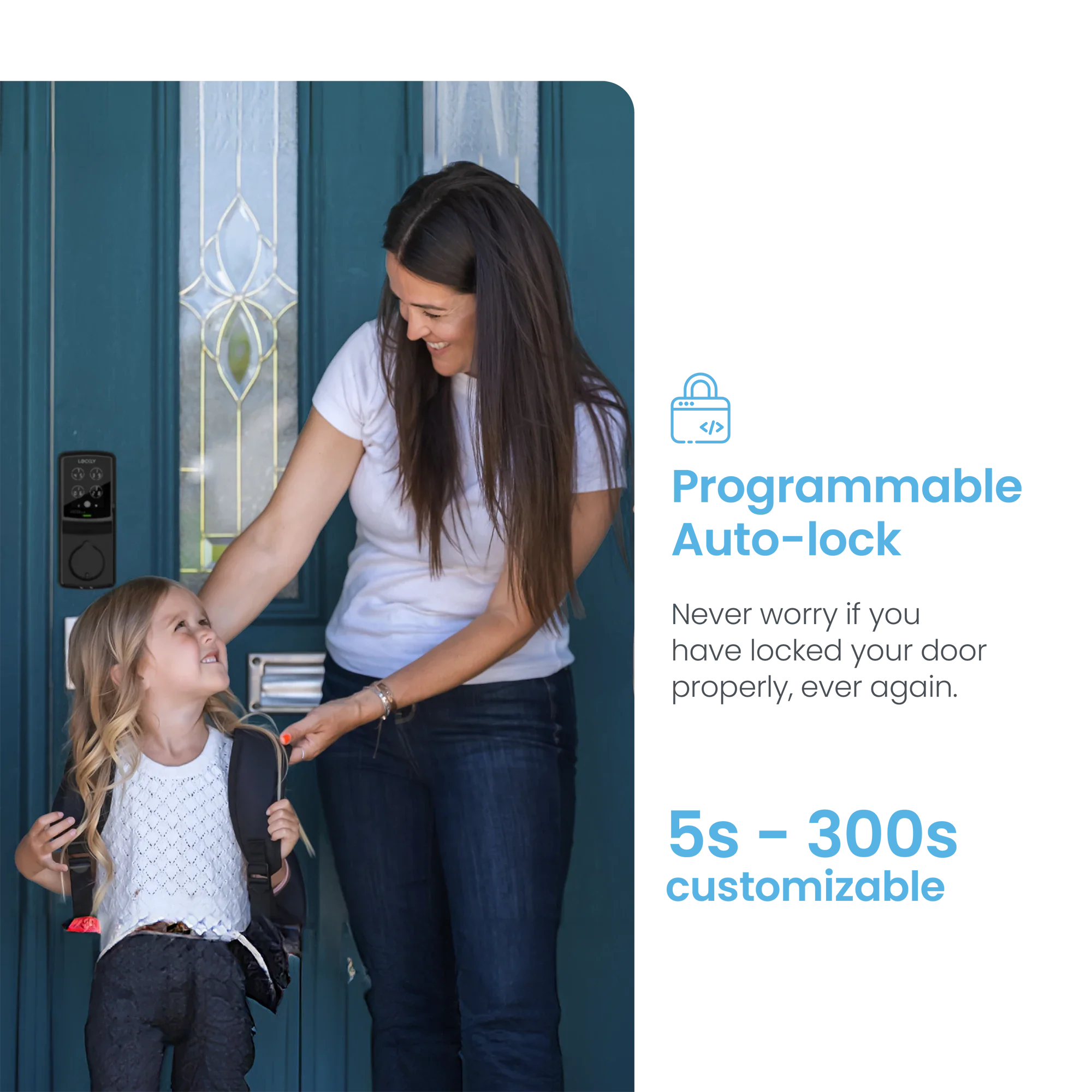 Peek-Proof Lockly Secure Plus Smart Lock - Image 25