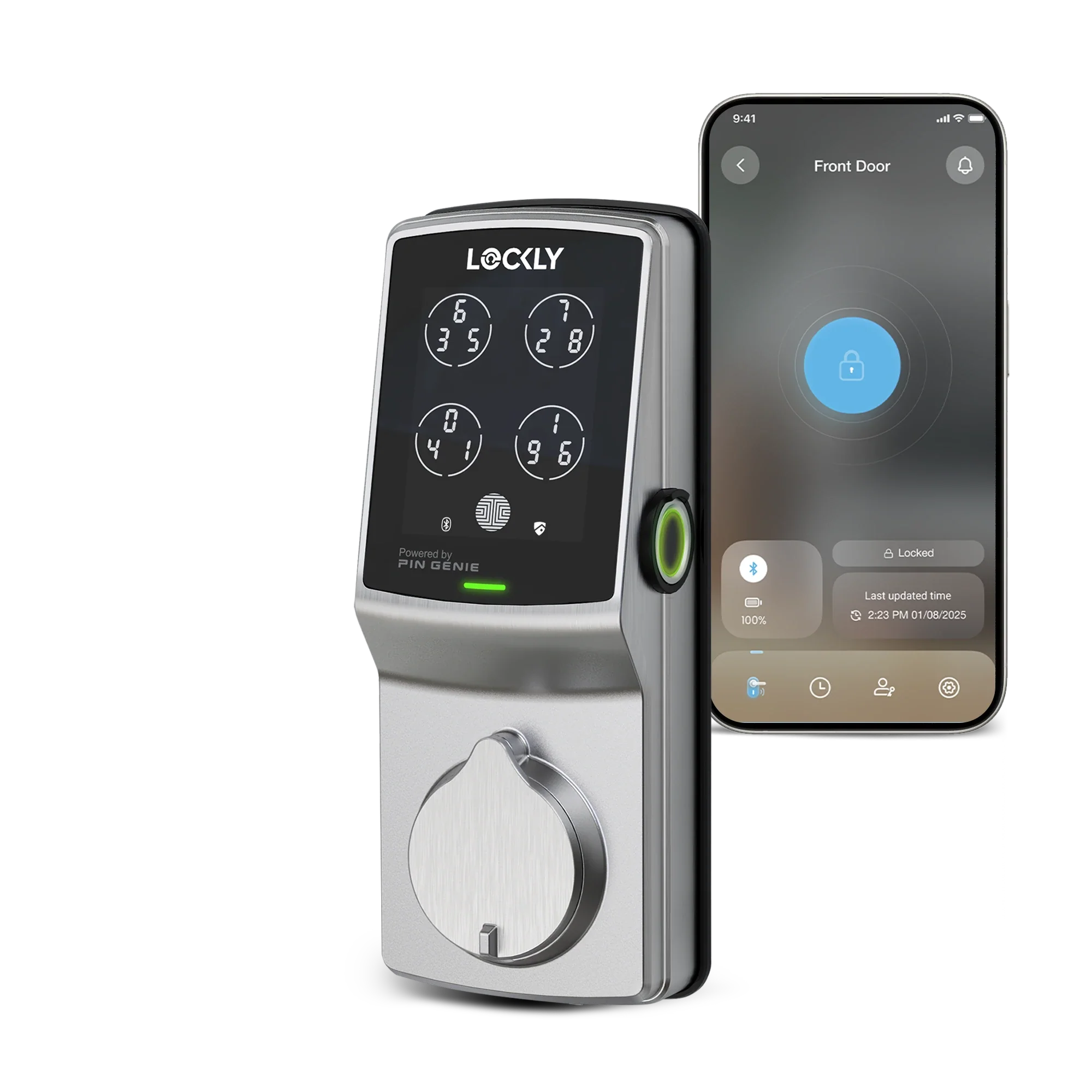 Peek-Proof Lockly Secure Plus Smart Lock - Image 28