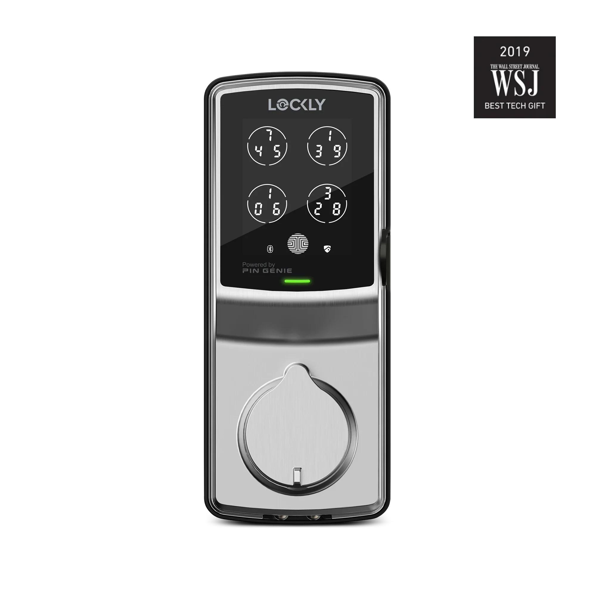 Peek-Proof Lockly Secure Plus Smart Lock - Image 30