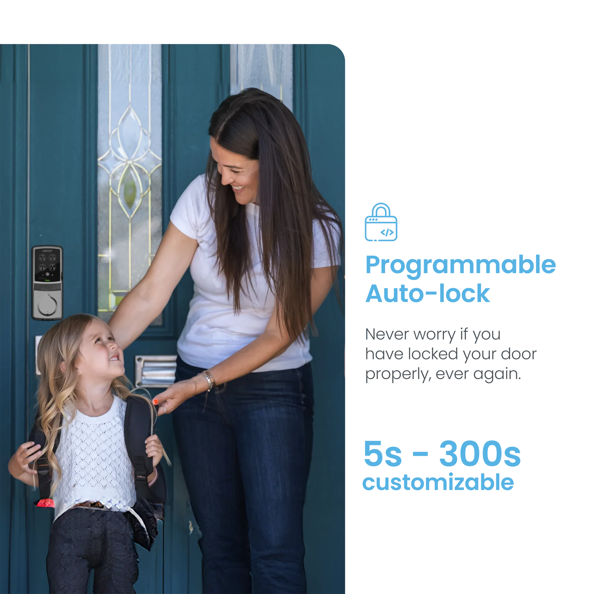 Peek-Proof Lockly Secure Plus Smart Lock - Image 32