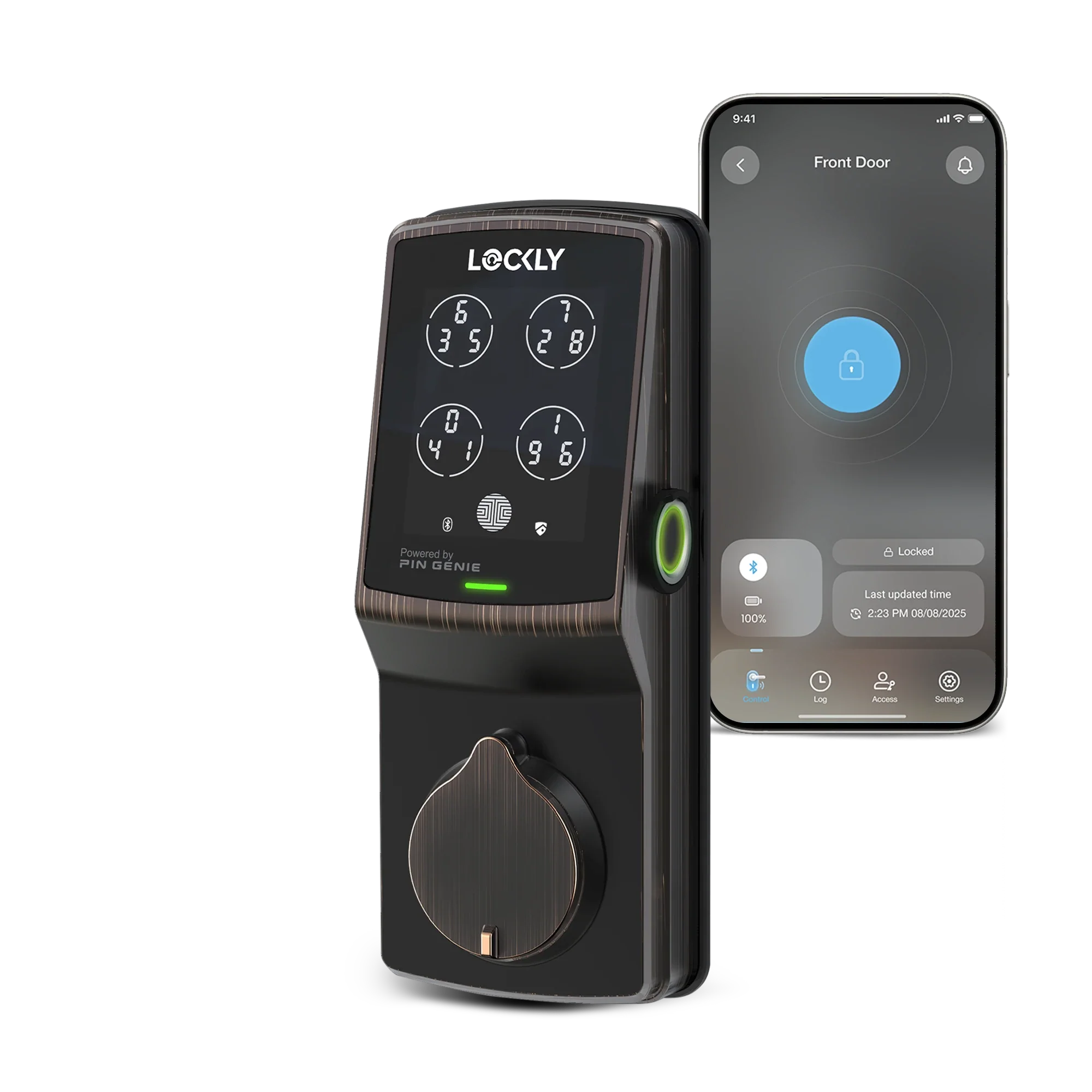 Peek-Proof Lockly Secure Plus Smart Lock - Image 35