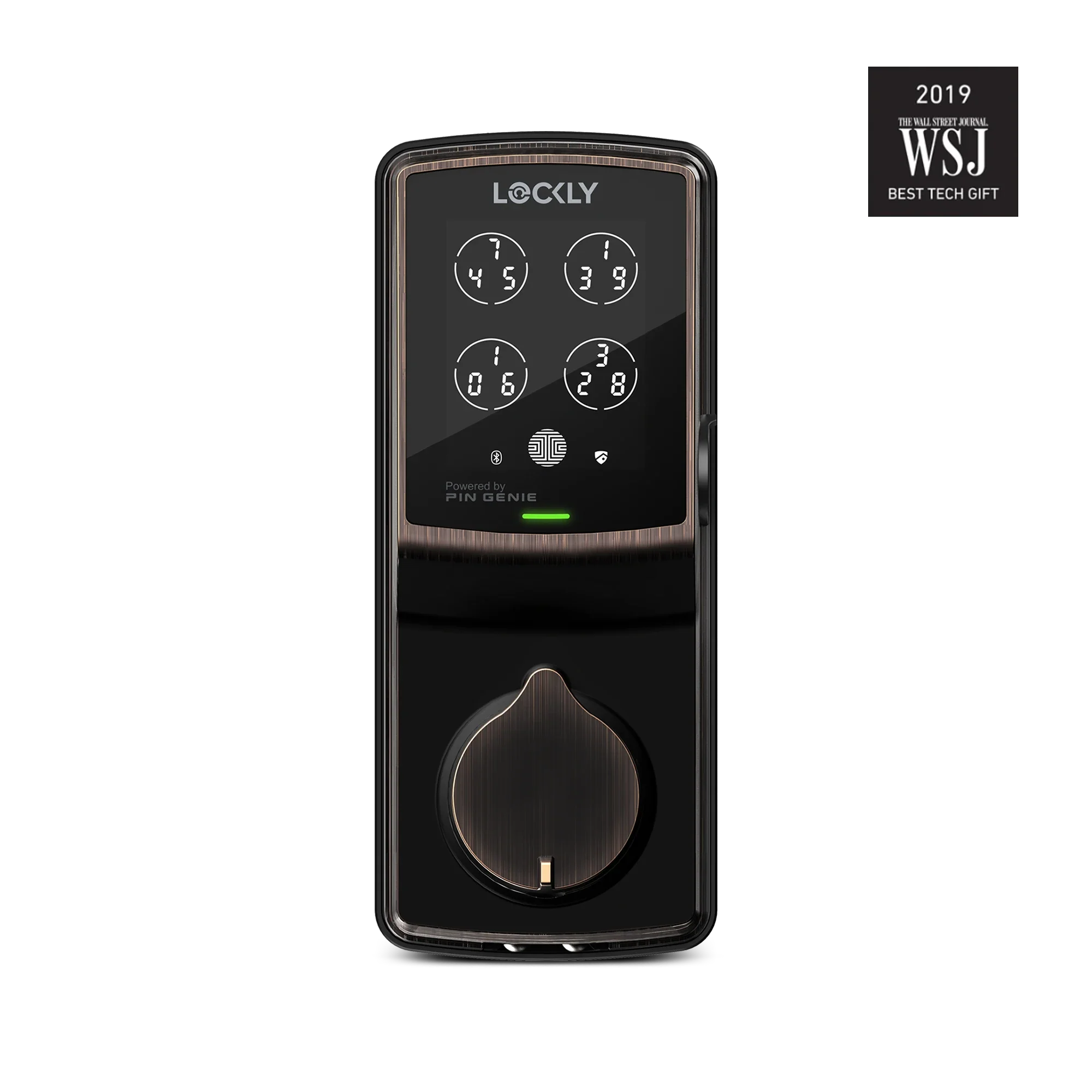 Peek-Proof Lockly Secure Plus Smart Lock - Image 37