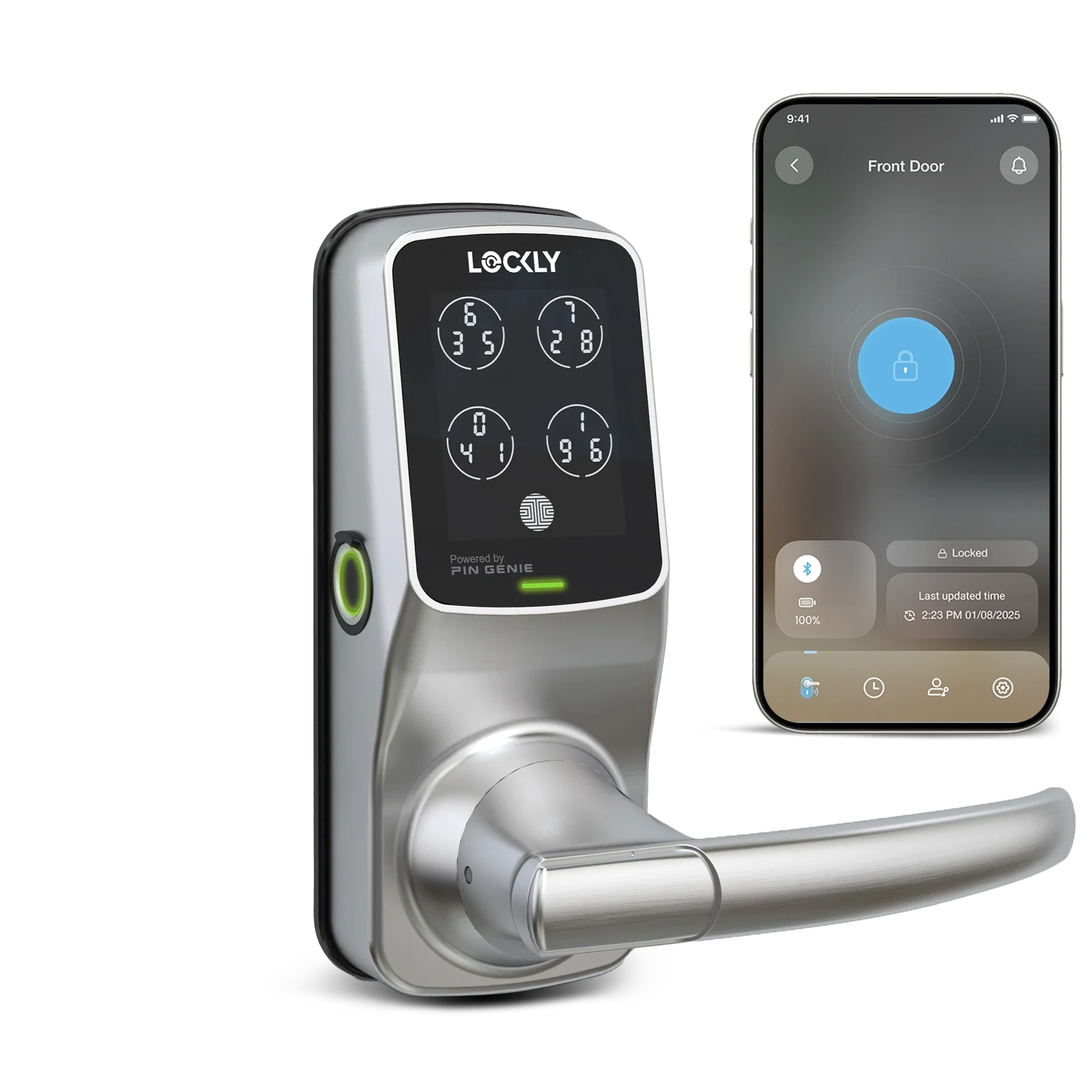 Peek-Proof Lockly Secure Plus Smart Lock - Image 41