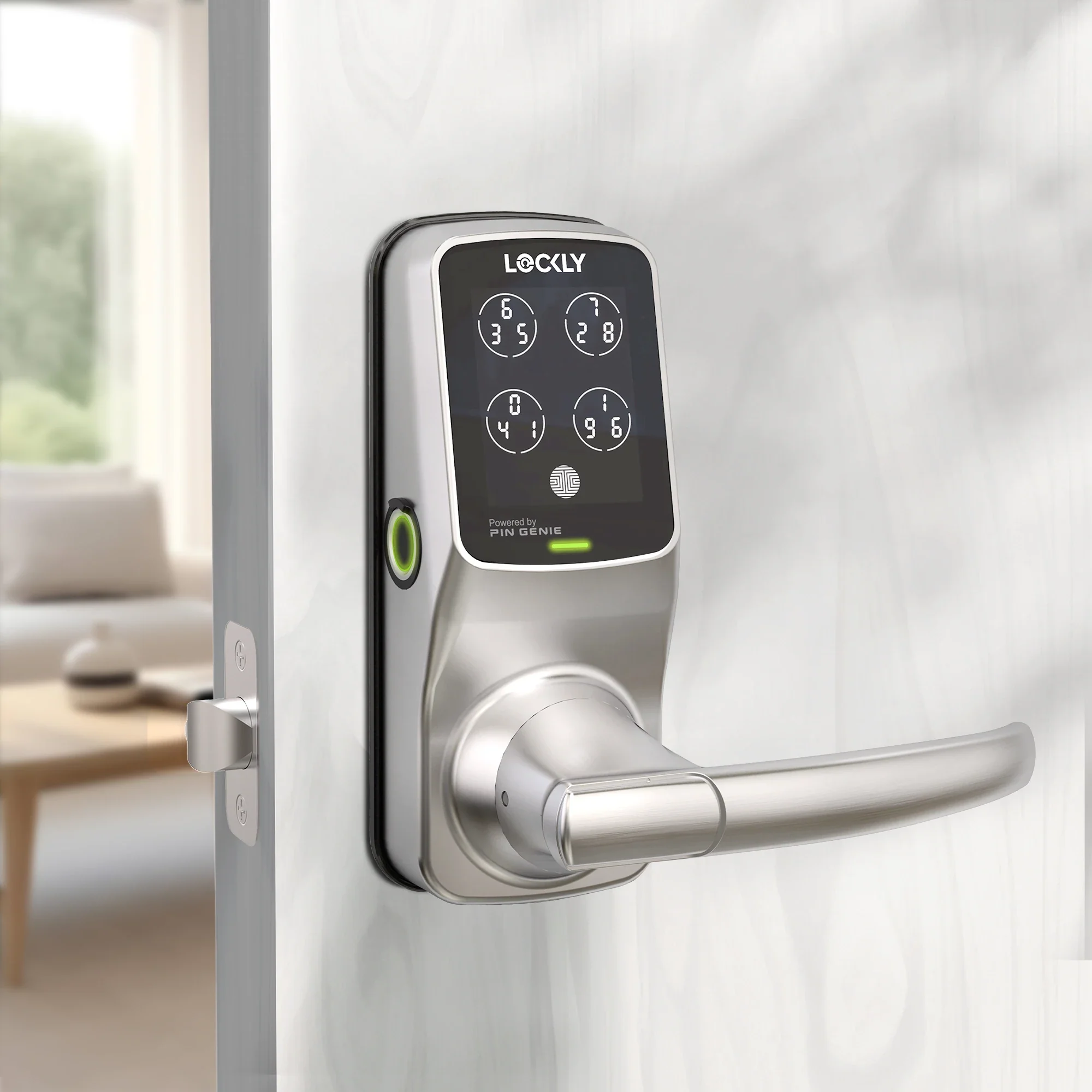 Peek-Proof Lockly Secure Plus Smart Lock - Image 42