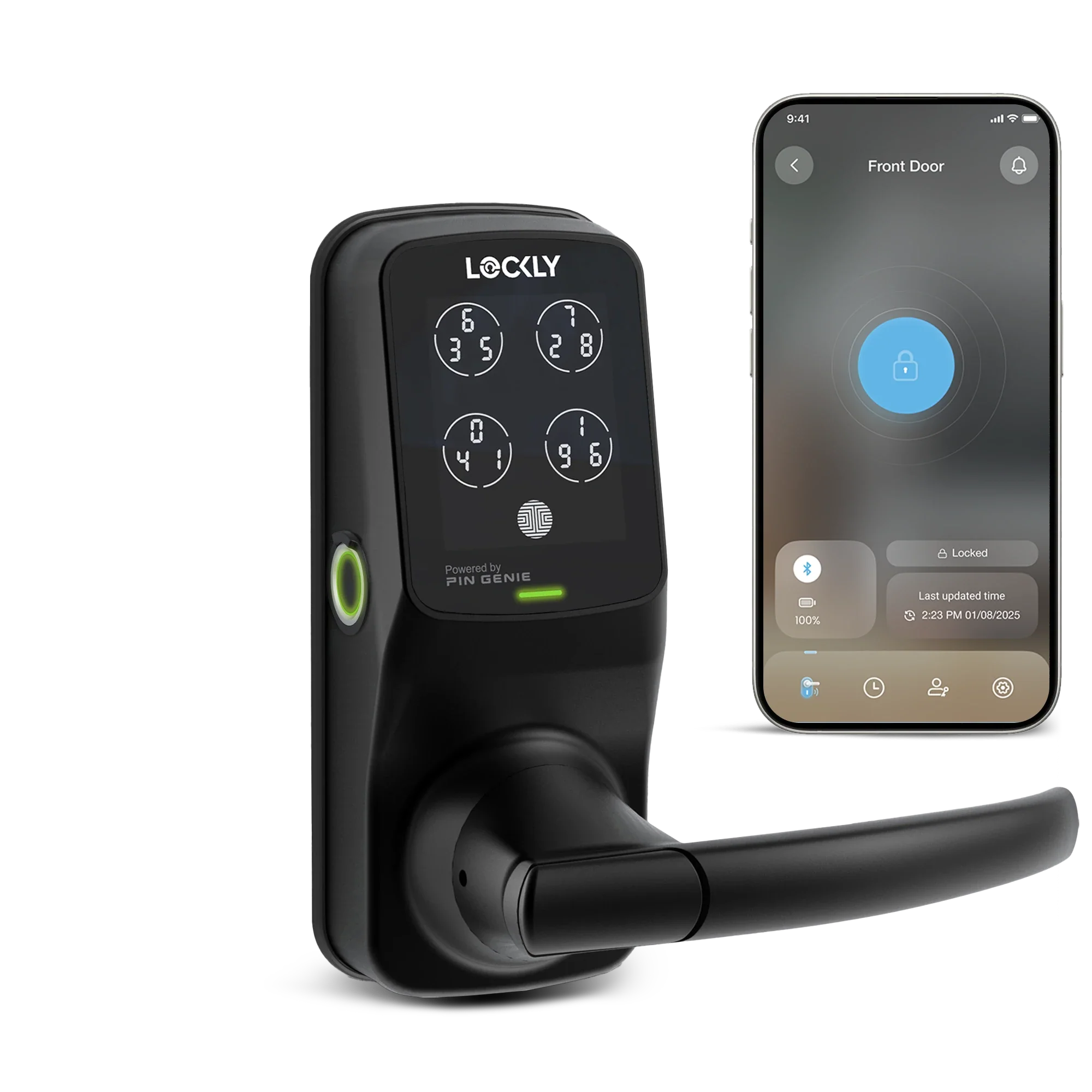 Peek-Proof Lockly Secure Plus Smart Lock - Image 47