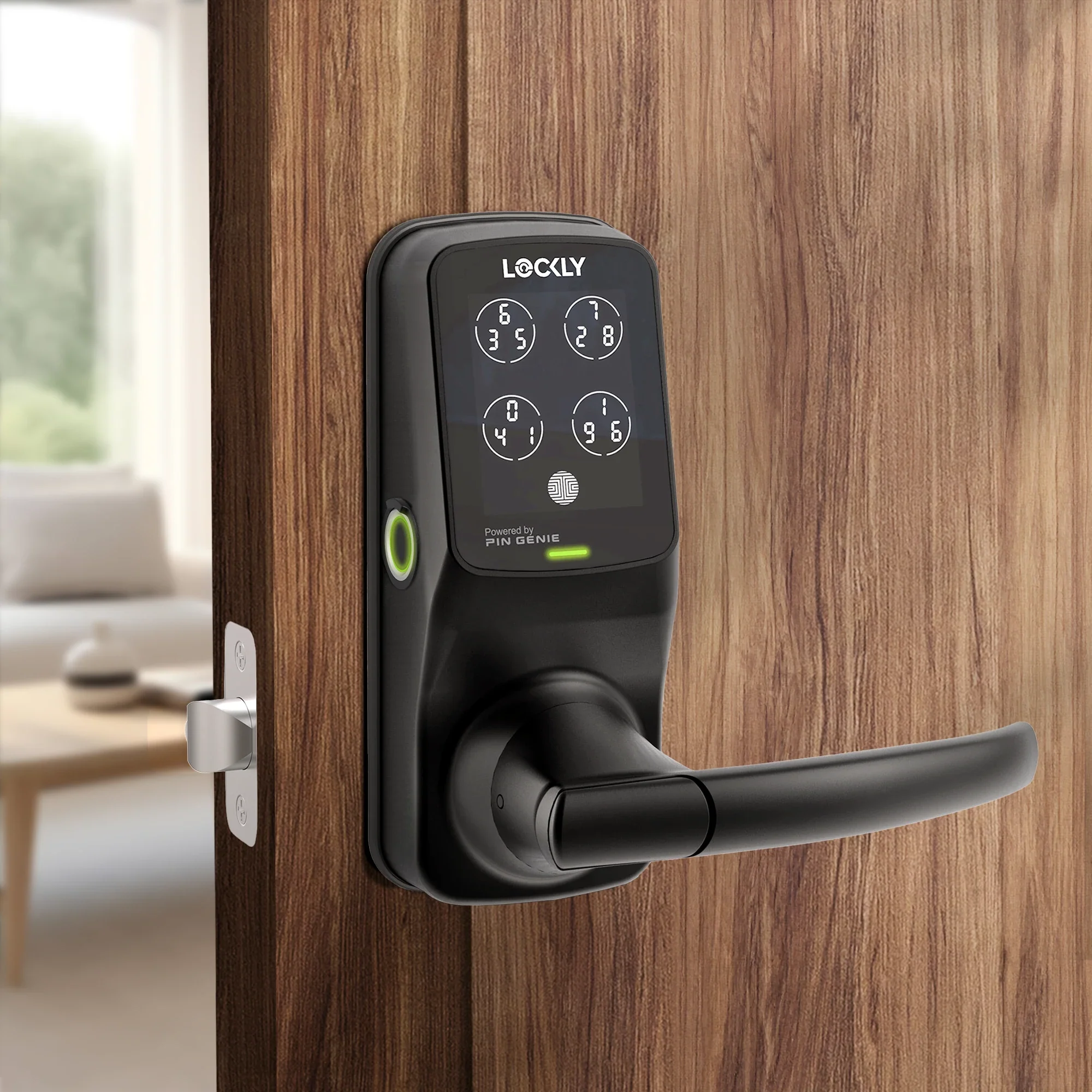 Peek-Proof Lockly Secure Plus Smart Lock - Image 49