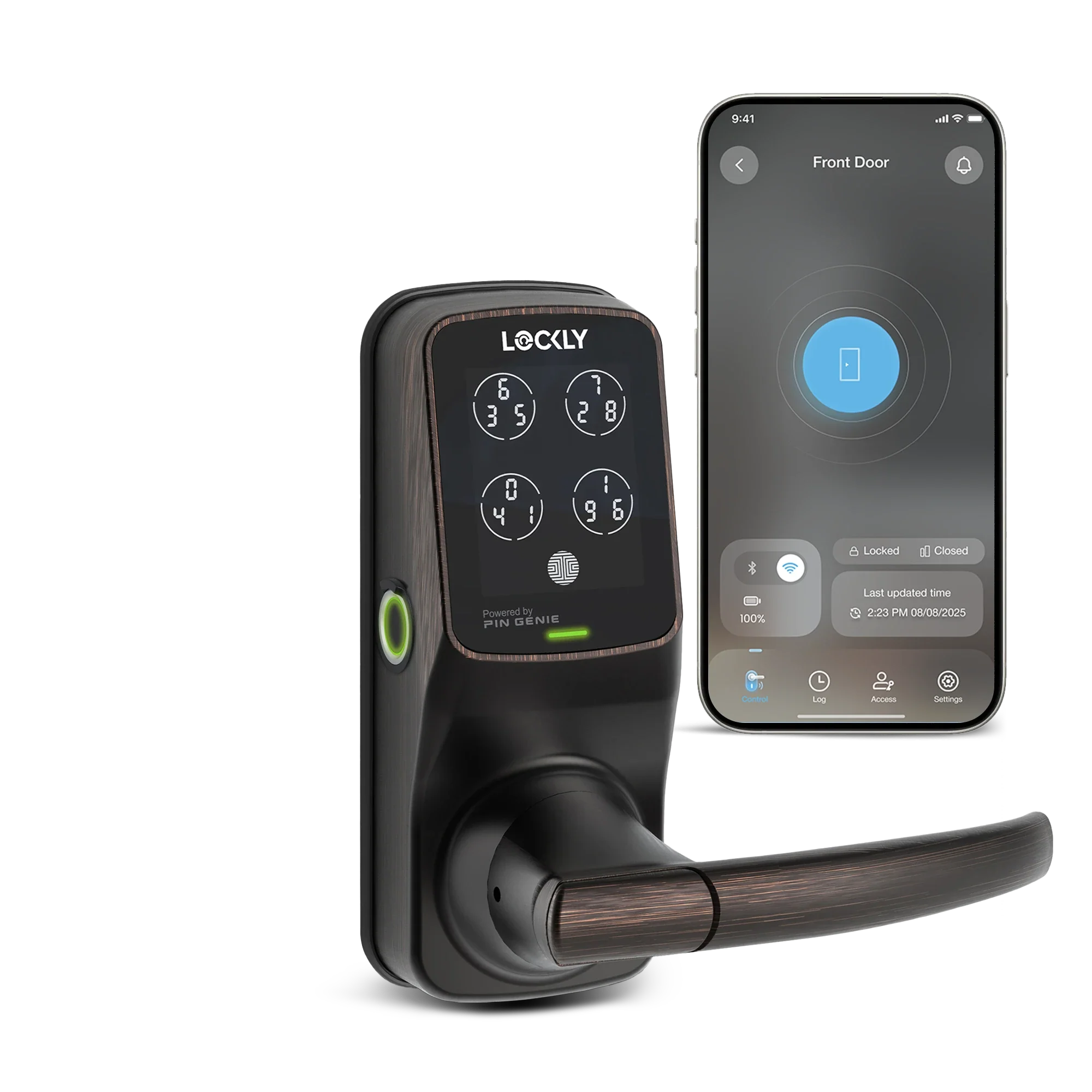 Peek-Proof Lockly Secure Plus Smart Lock - Image 53