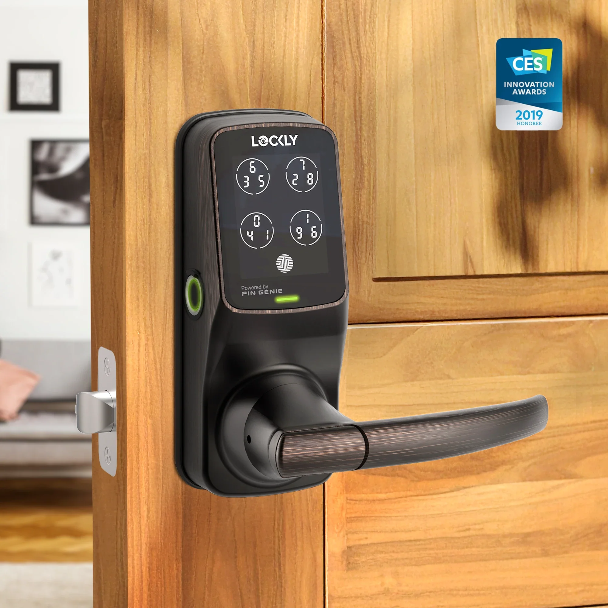 Peek-Proof Lockly Secure Plus Smart Lock - Image 54
