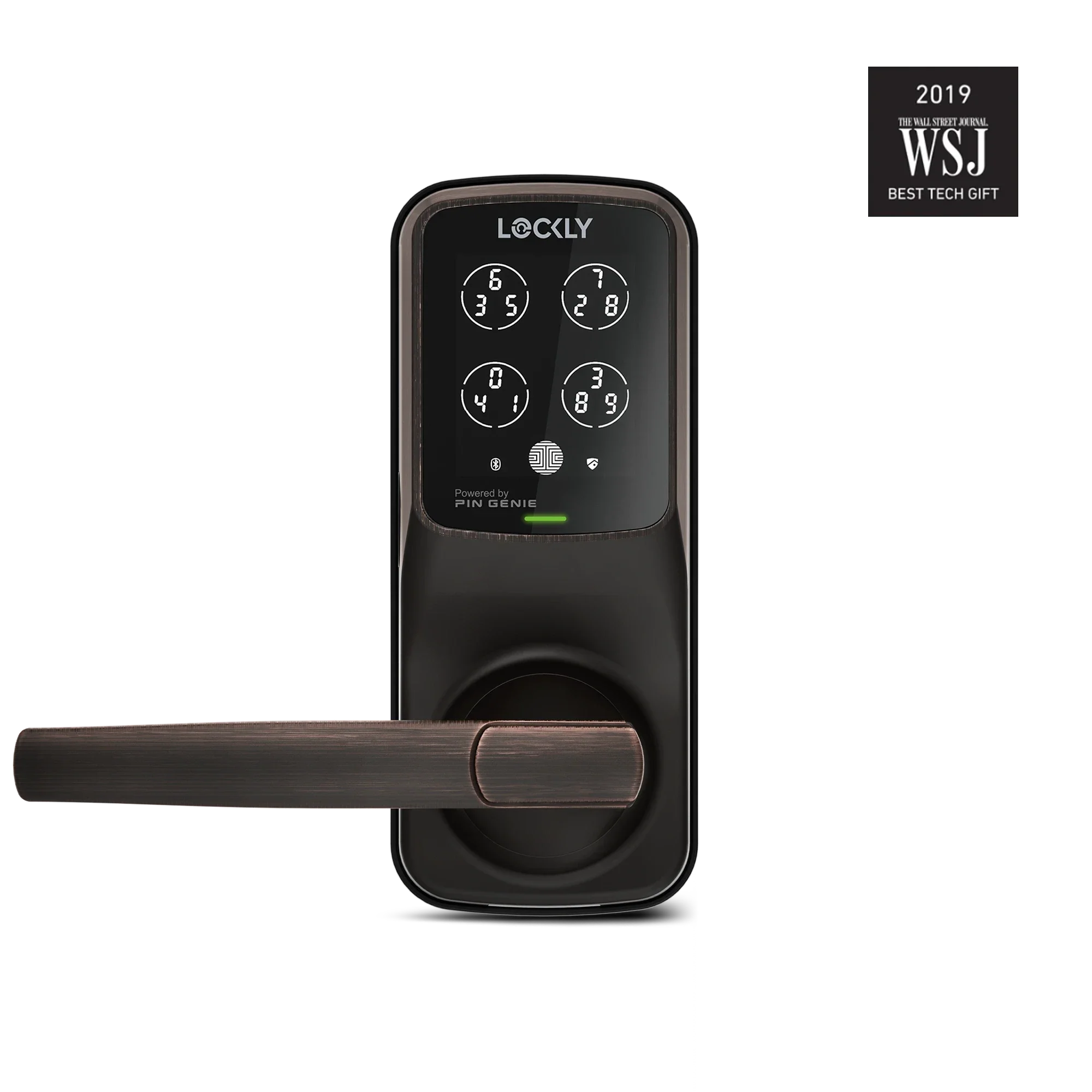 Peek-Proof Lockly Secure Plus Smart Lock - Image 55