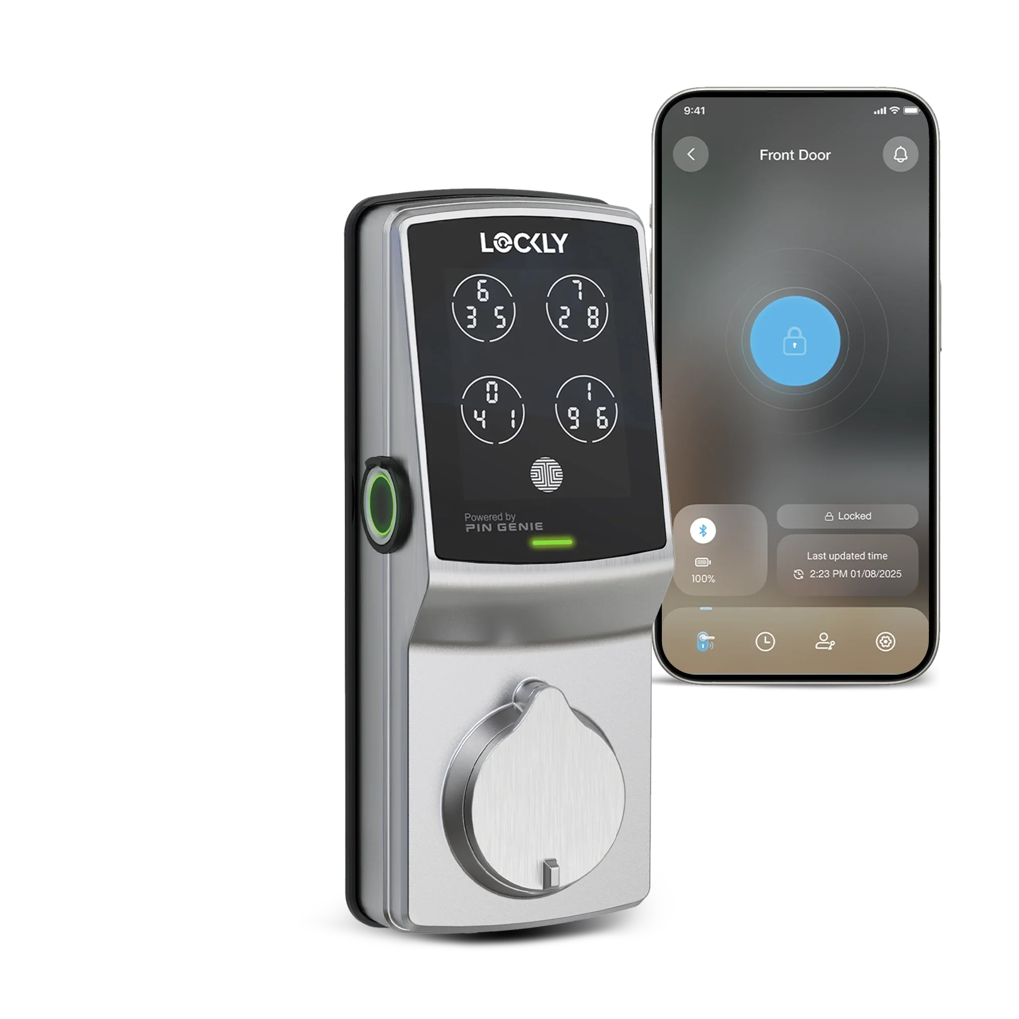 Peek-Proof Lockly Secure Plus Smart Lock - Image 58