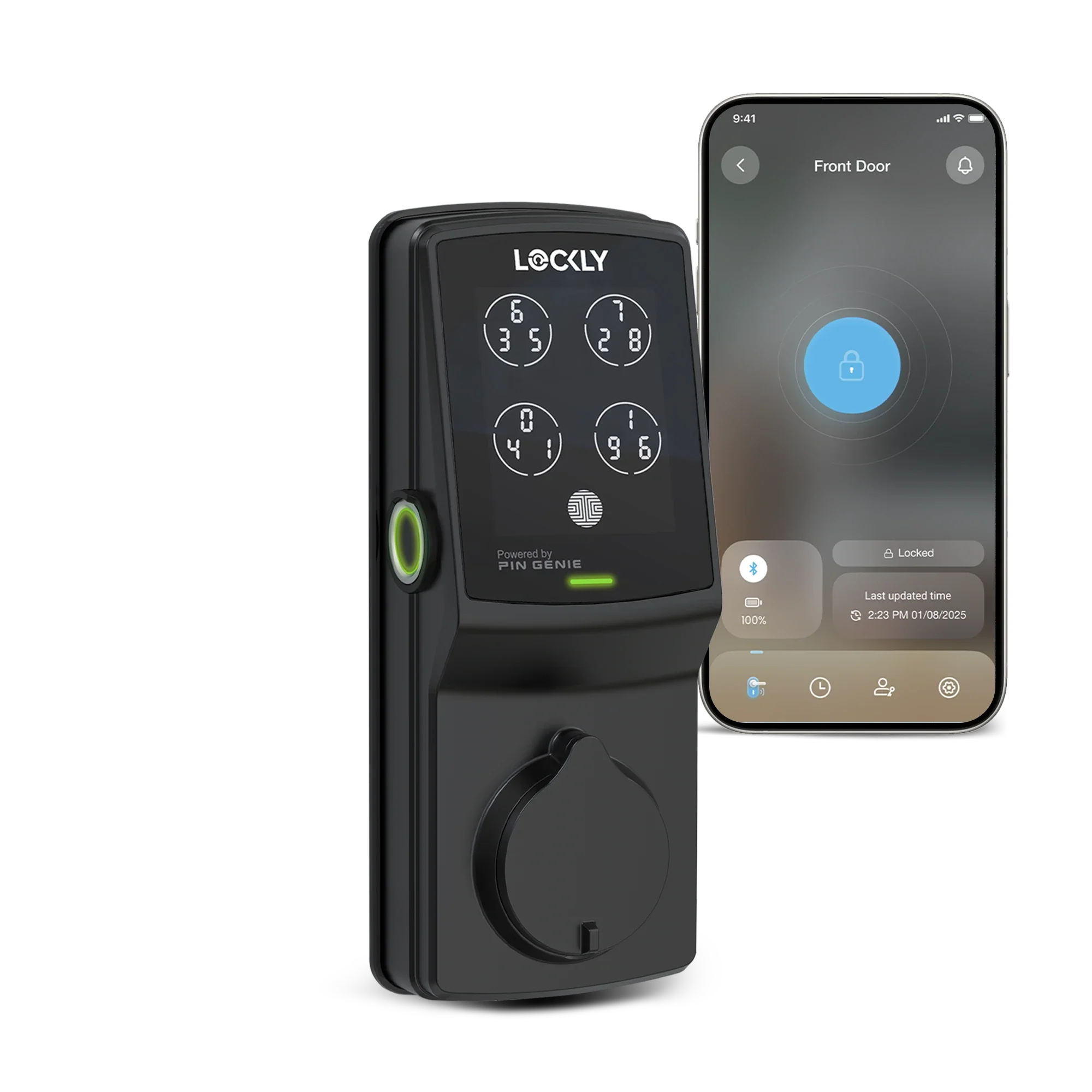 Peek-Proof Lockly Secure Plus Smart Lock - Image 65