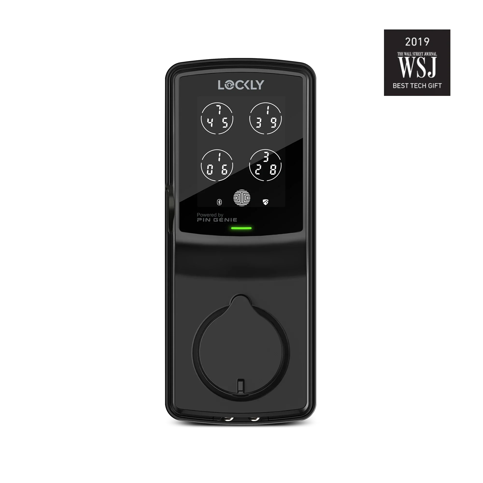 Peek-Proof Lockly Secure Plus Smart Lock - Image 67