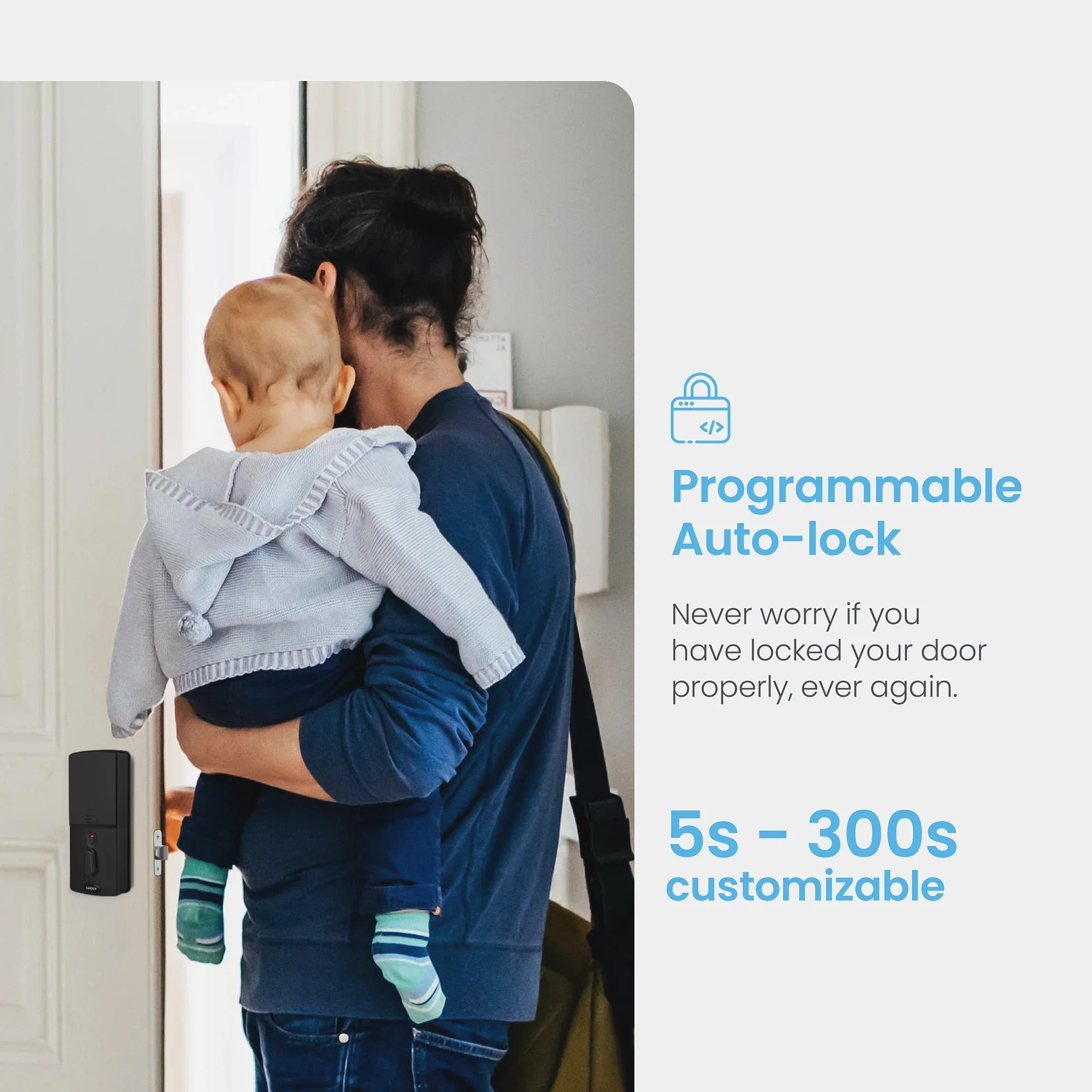 Peek-Proof Lockly Secure Plus Smart Lock - Image 69