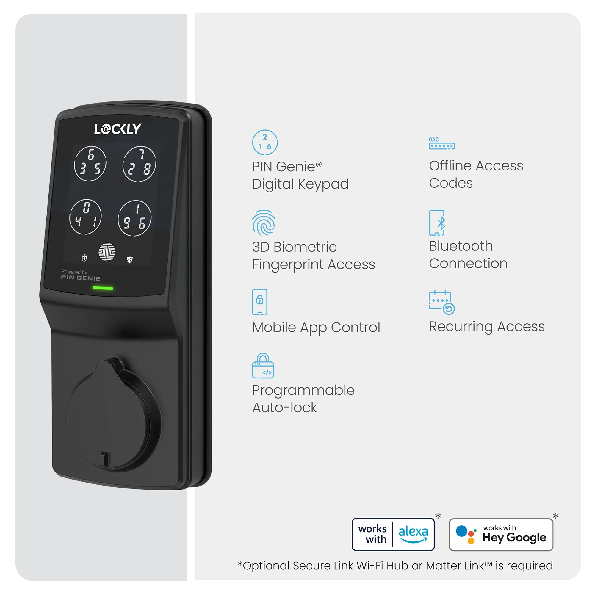 Peek-Proof Lockly Secure Plus Smart Lock - Image 70