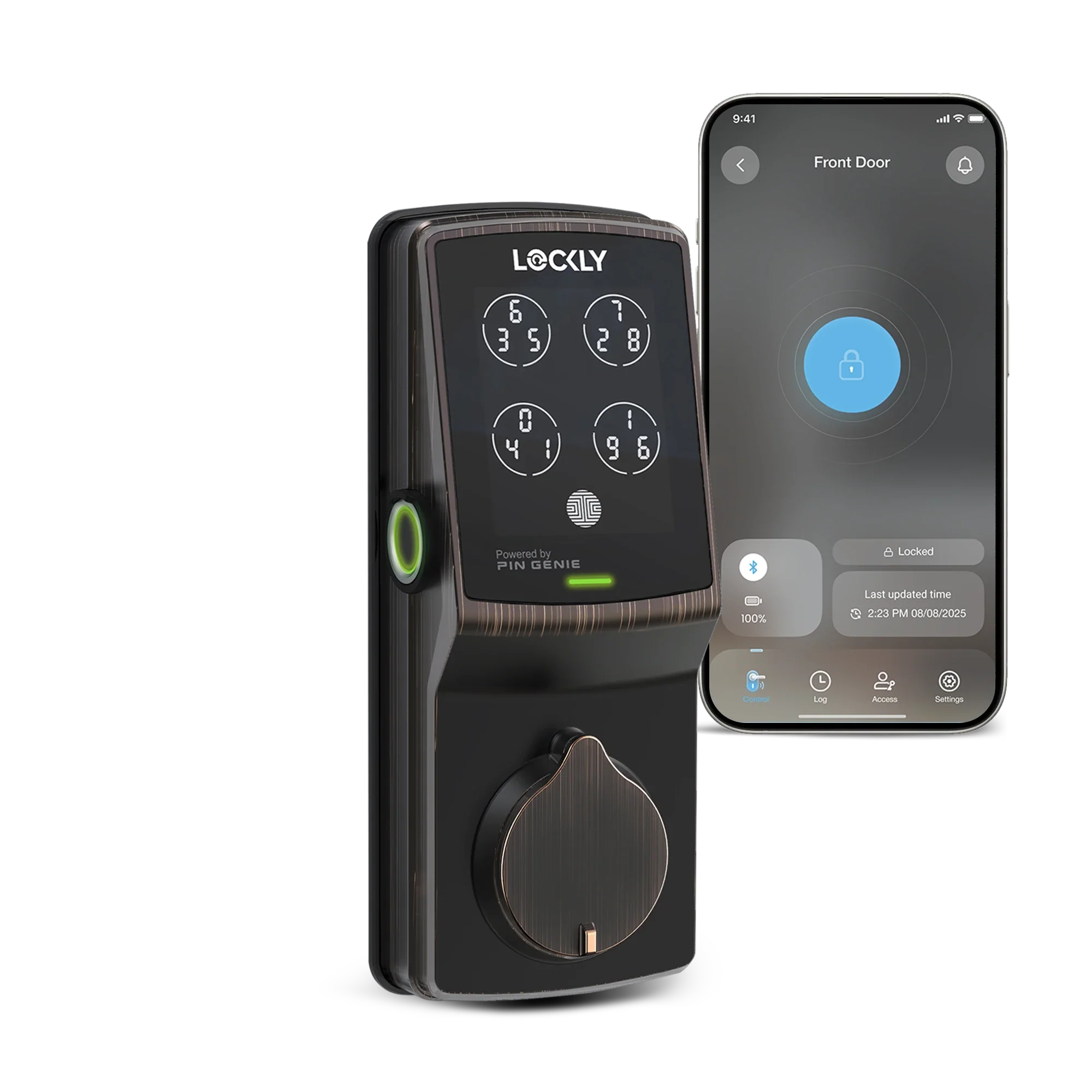 Peek-Proof Lockly Secure Plus Smart Lock - Image 72