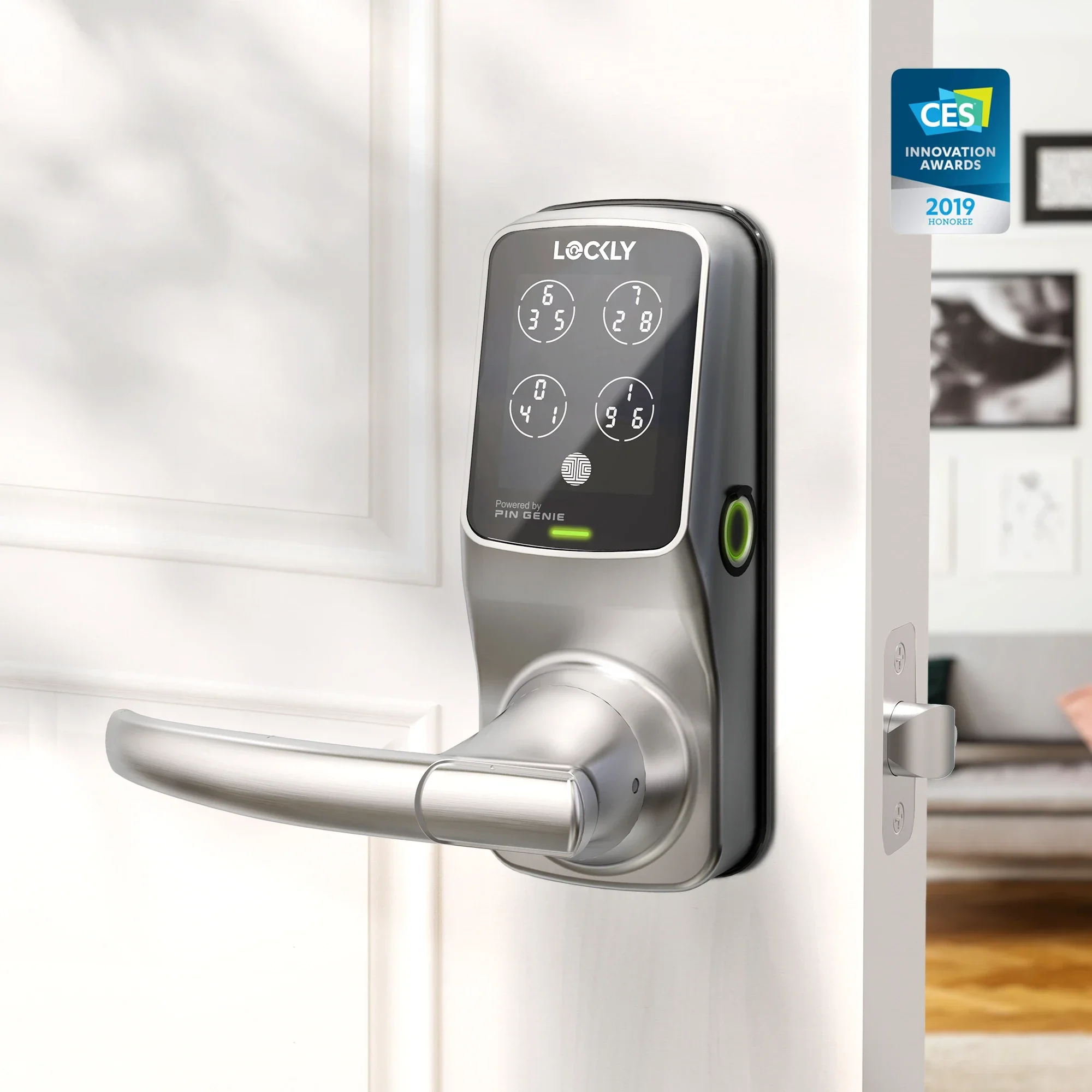Peek-Proof Lockly Secure Plus Smart Lock - Image 9