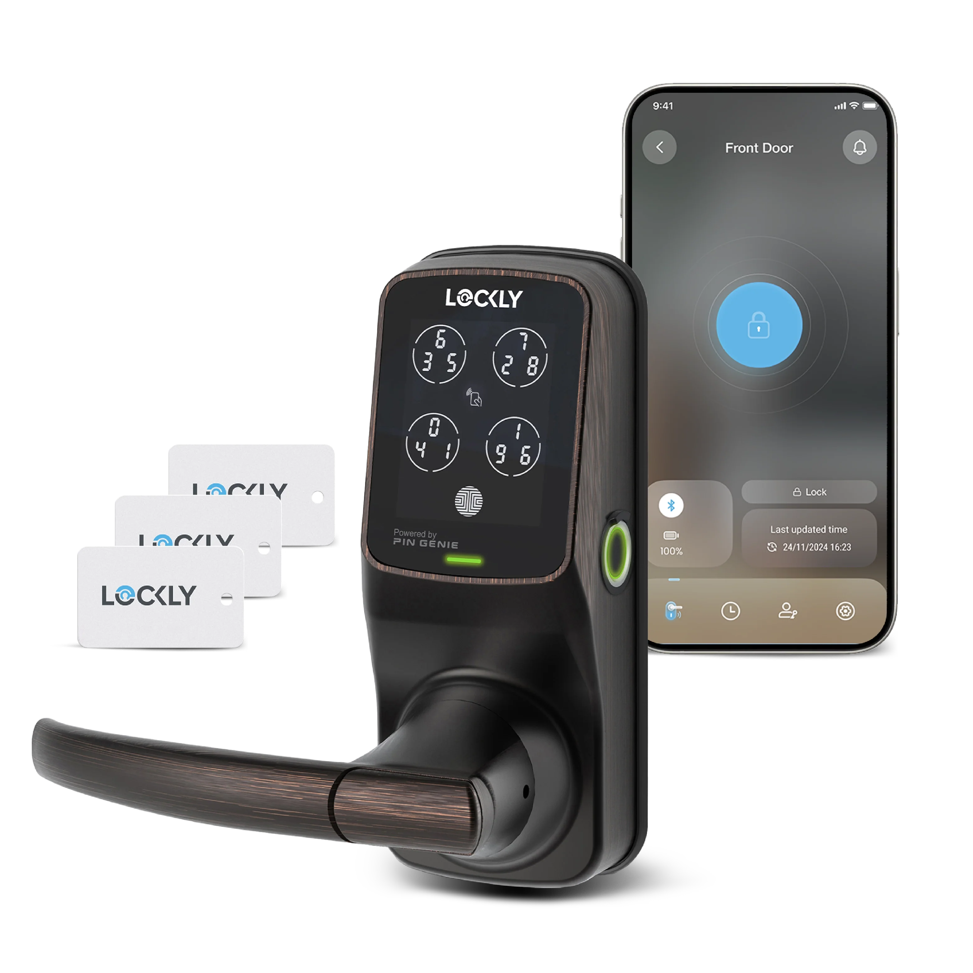 Lockly Secure Plus Special Edition with RFID Card Access - Image 15