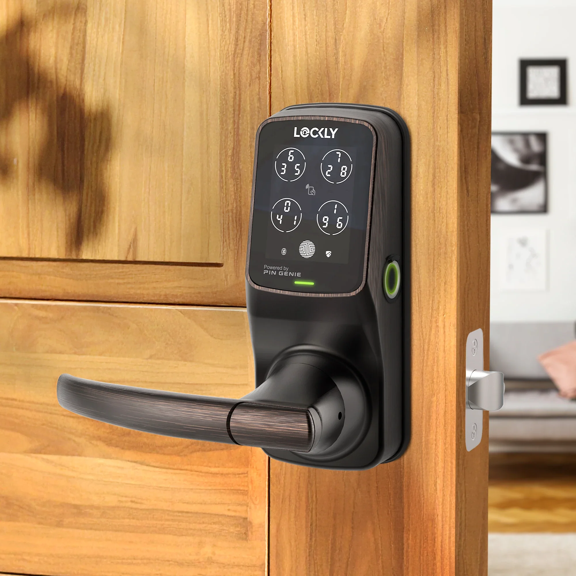 Lockly Secure Plus Special Edition with RFID Card Access - Image 16