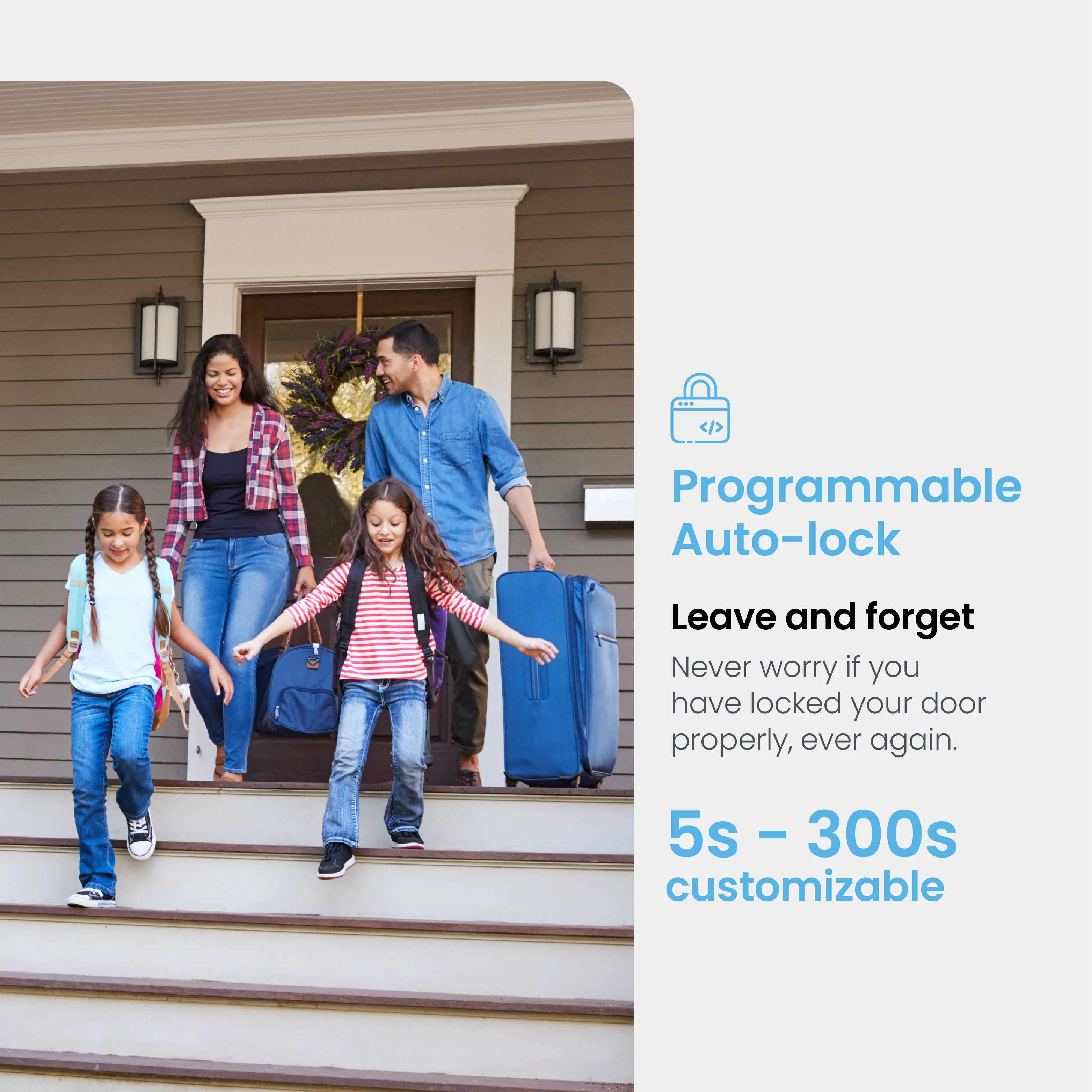 Lockly Secure Plus Special Edition with RFID Card Access - Image 19