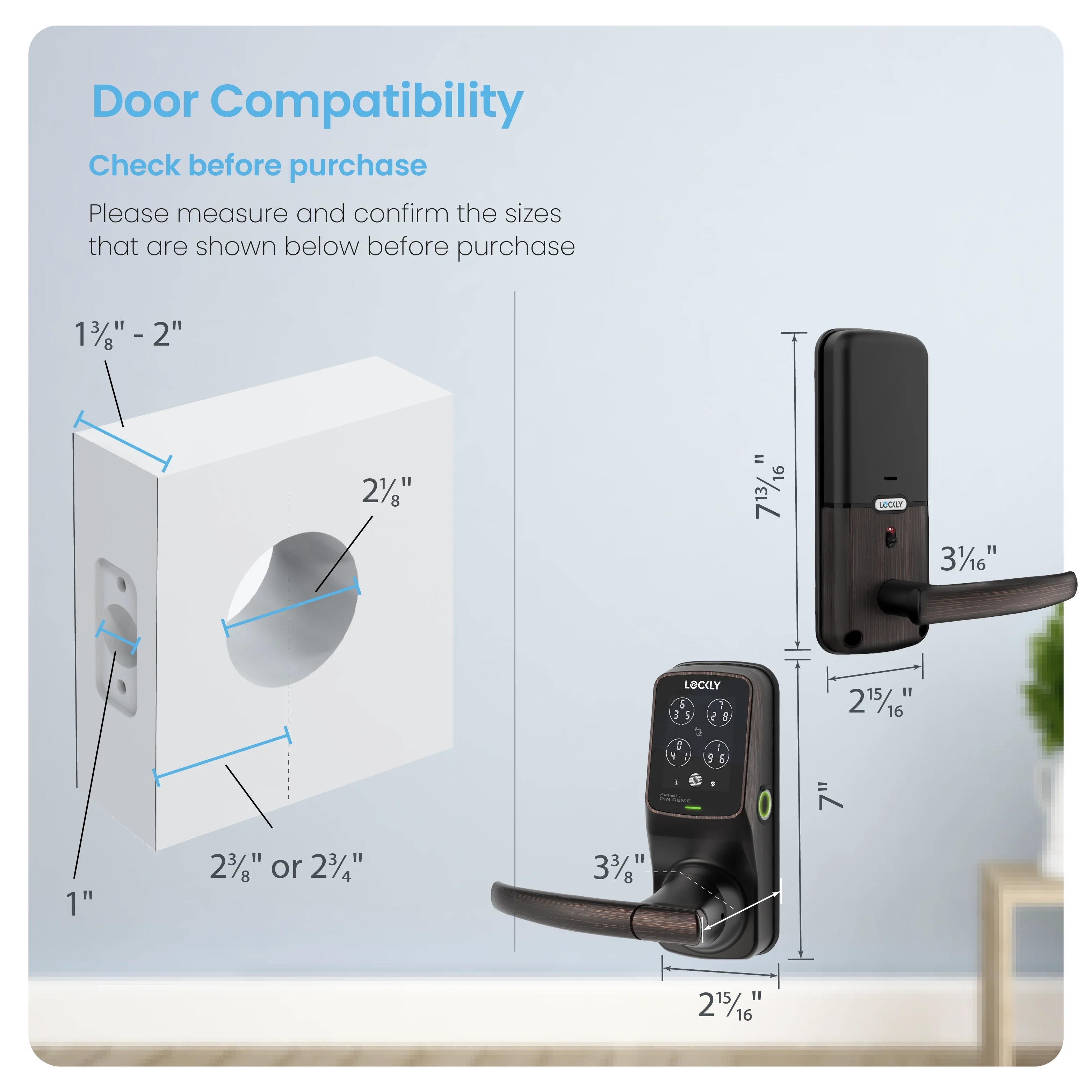Lockly Secure Plus Special Edition with RFID Card Access - Image 21