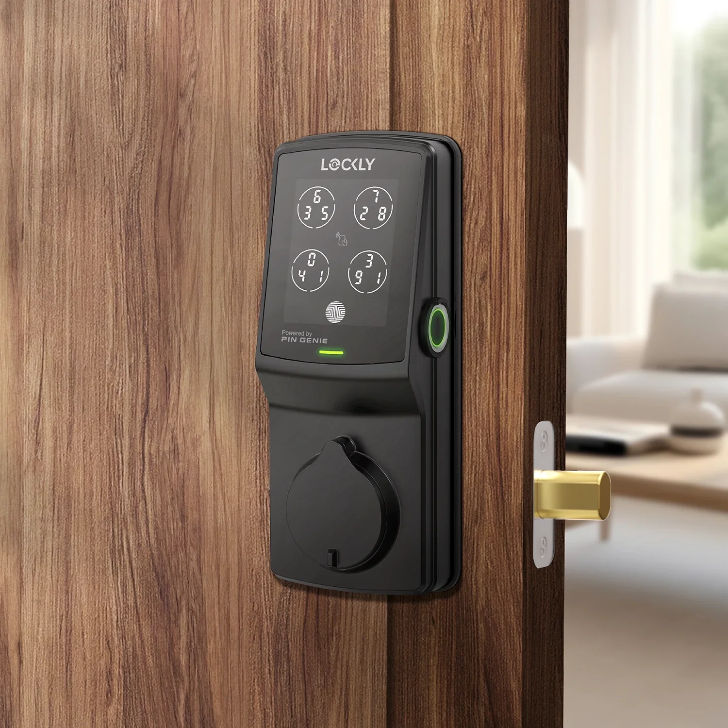 Lockly Secure Plus Special Edition with RFID Card Access - Image 9