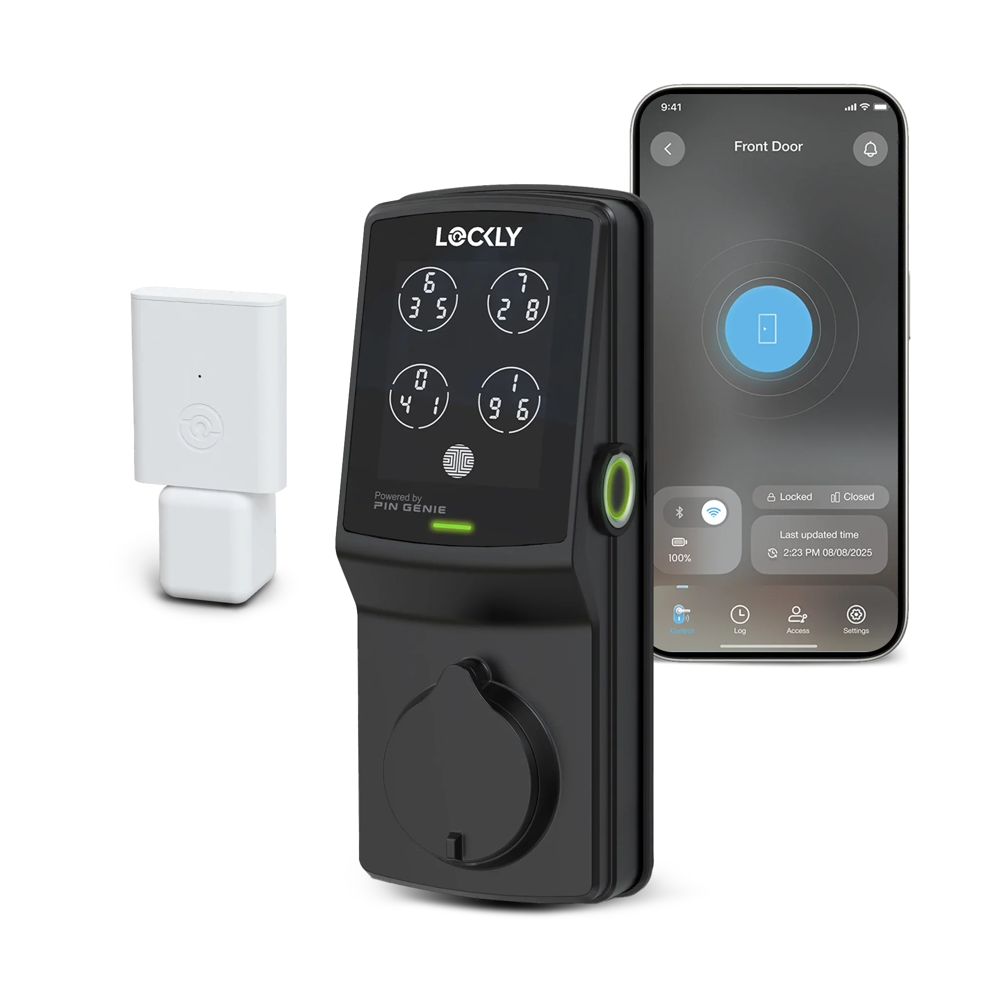 Wi-Fi Enabled Lockly Secure Pro Smart Lock - Image 14
