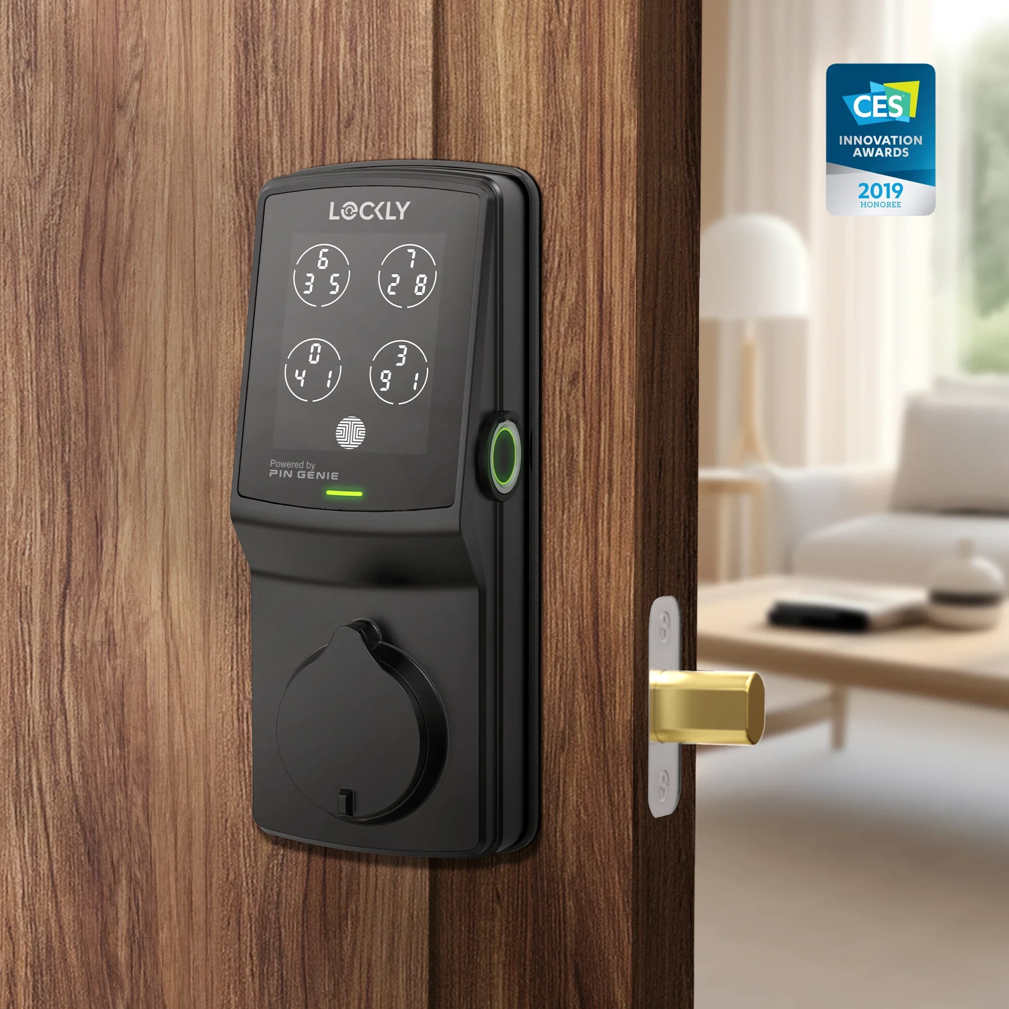 Wi-Fi Enabled Lockly Secure Pro Smart Lock - Image 15