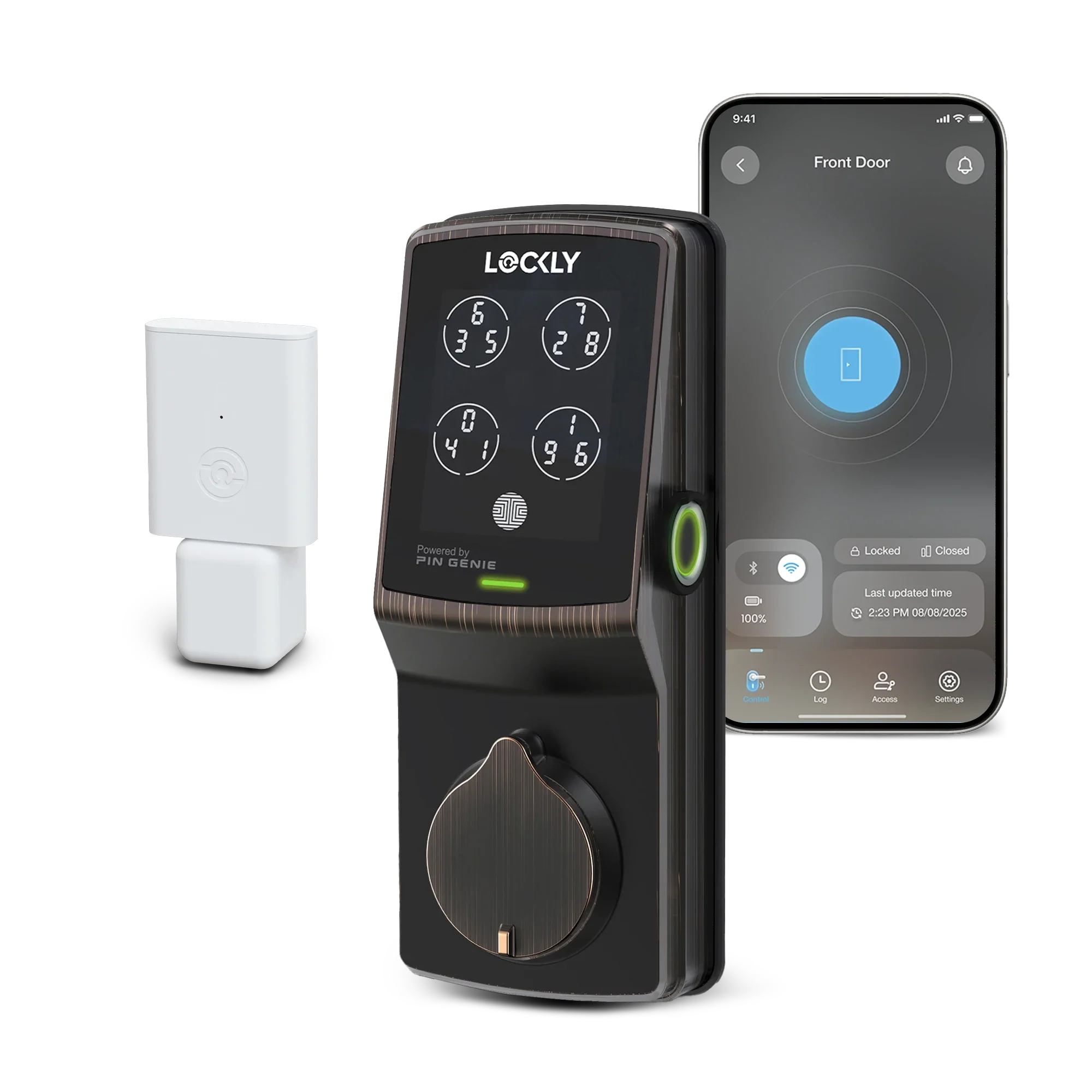 Wi-Fi Enabled Lockly Secure Pro Smart Lock - Image 22