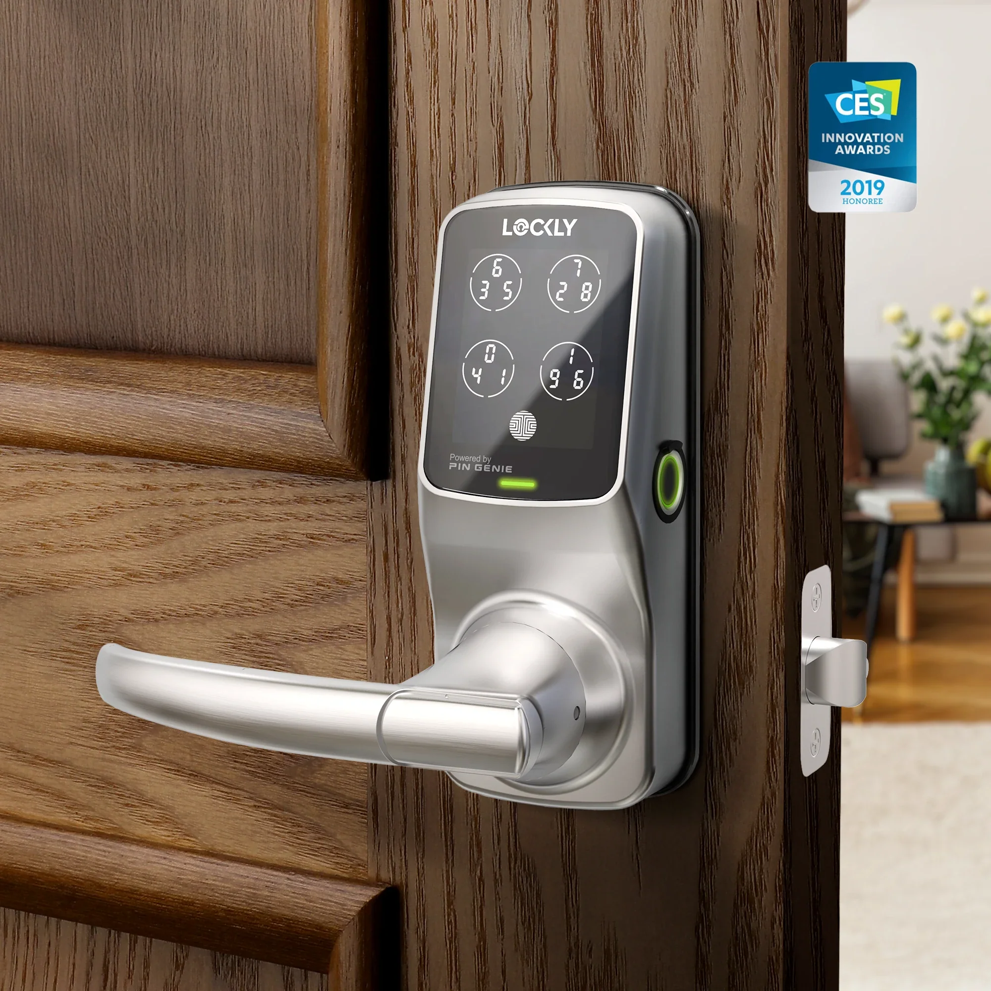 Wi-Fi Enabled Lockly Secure Pro Smart Lock - Image 28