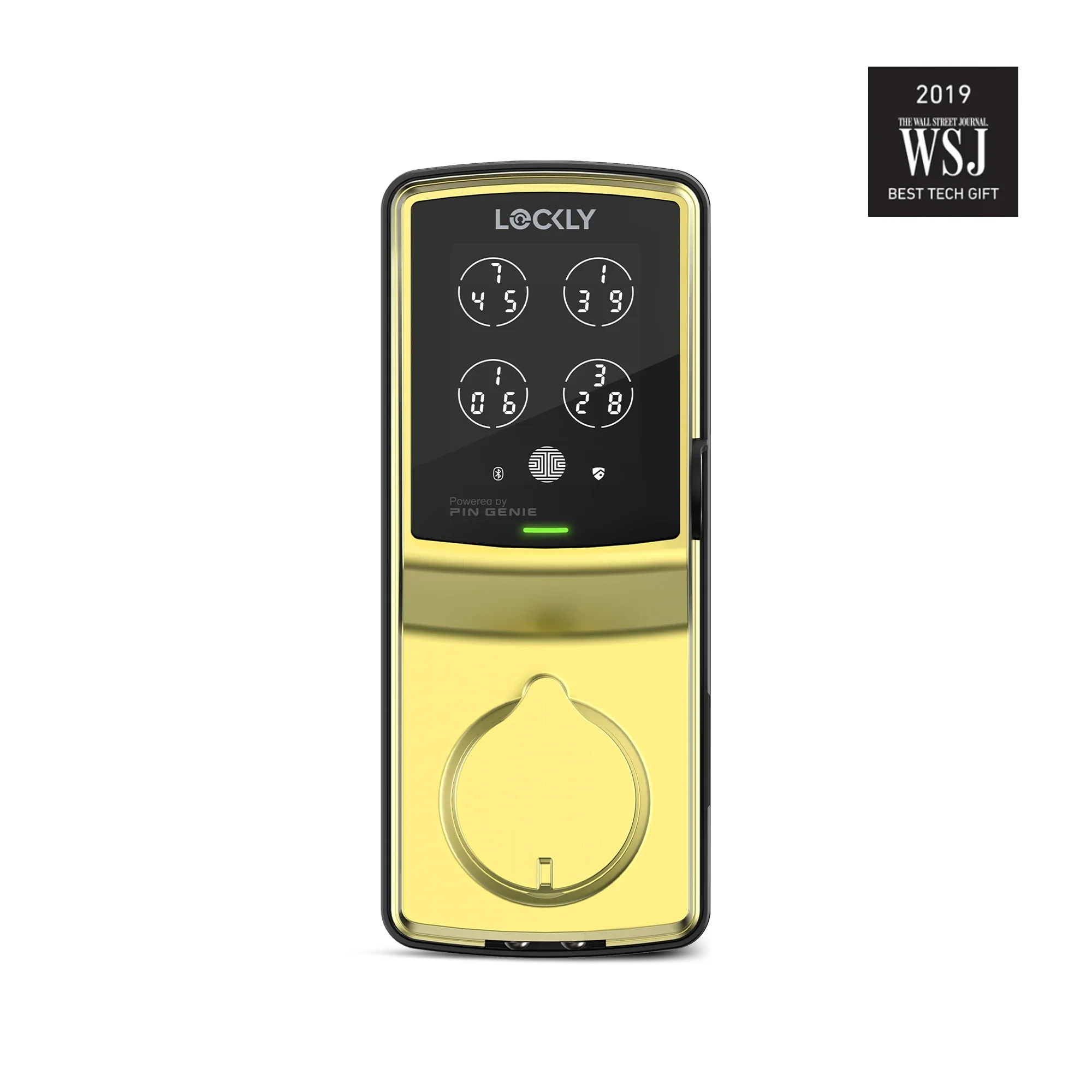 Wi-Fi Enabled Lockly Secure Pro Smart Lock - Image 3