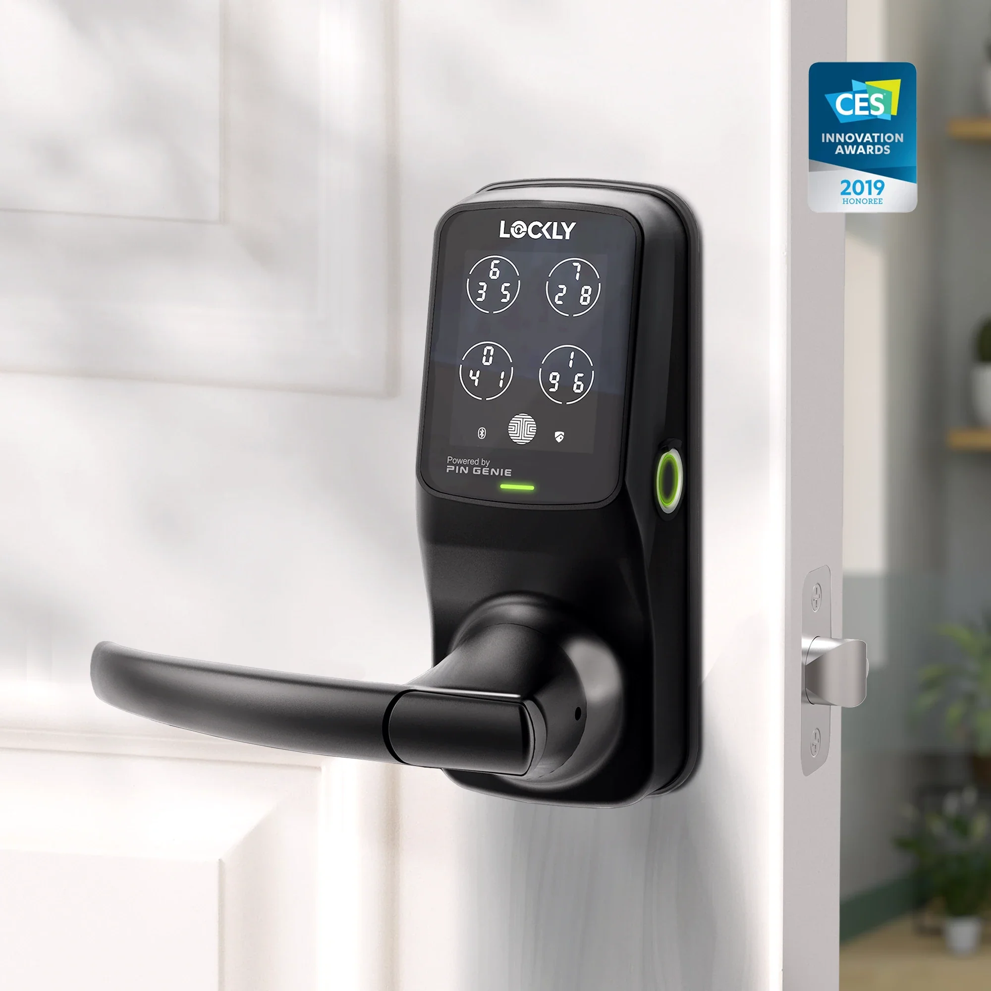 Wi-Fi Enabled Lockly Secure Pro Smart Lock - Image 35