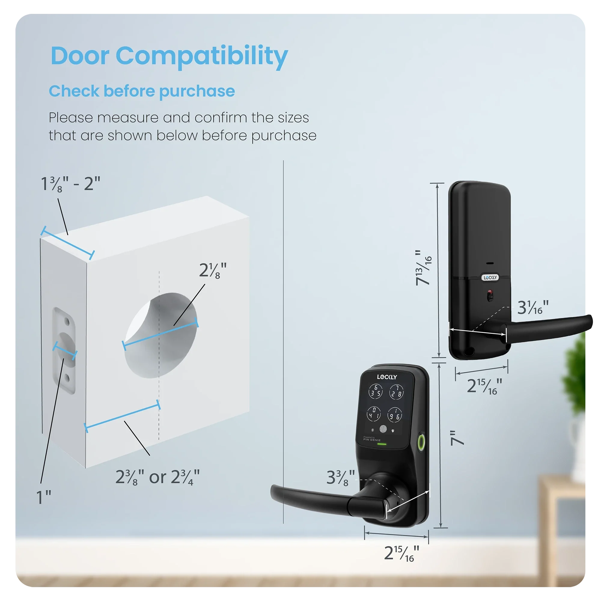Wi-Fi Enabled Lockly Secure Pro Smart Lock - Image 40