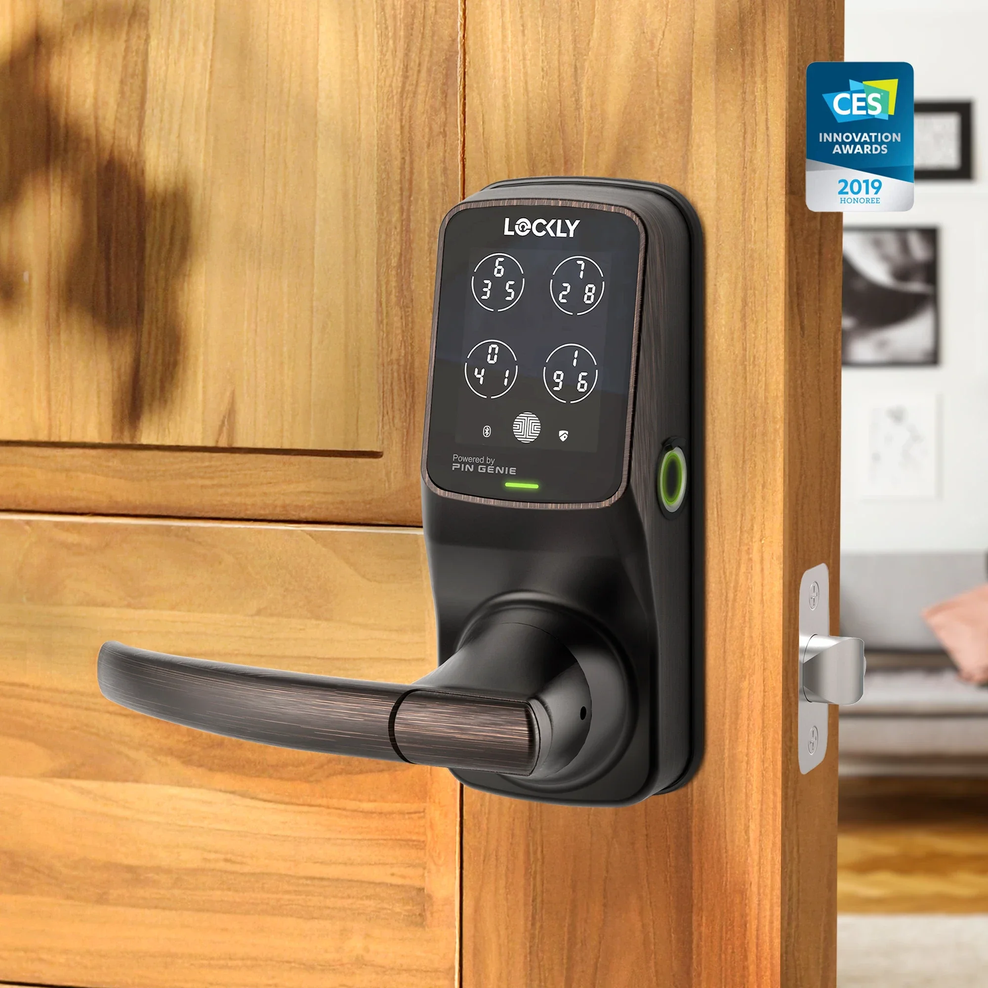 Wi-Fi Enabled Lockly Secure Pro Smart Lock - Image 42
