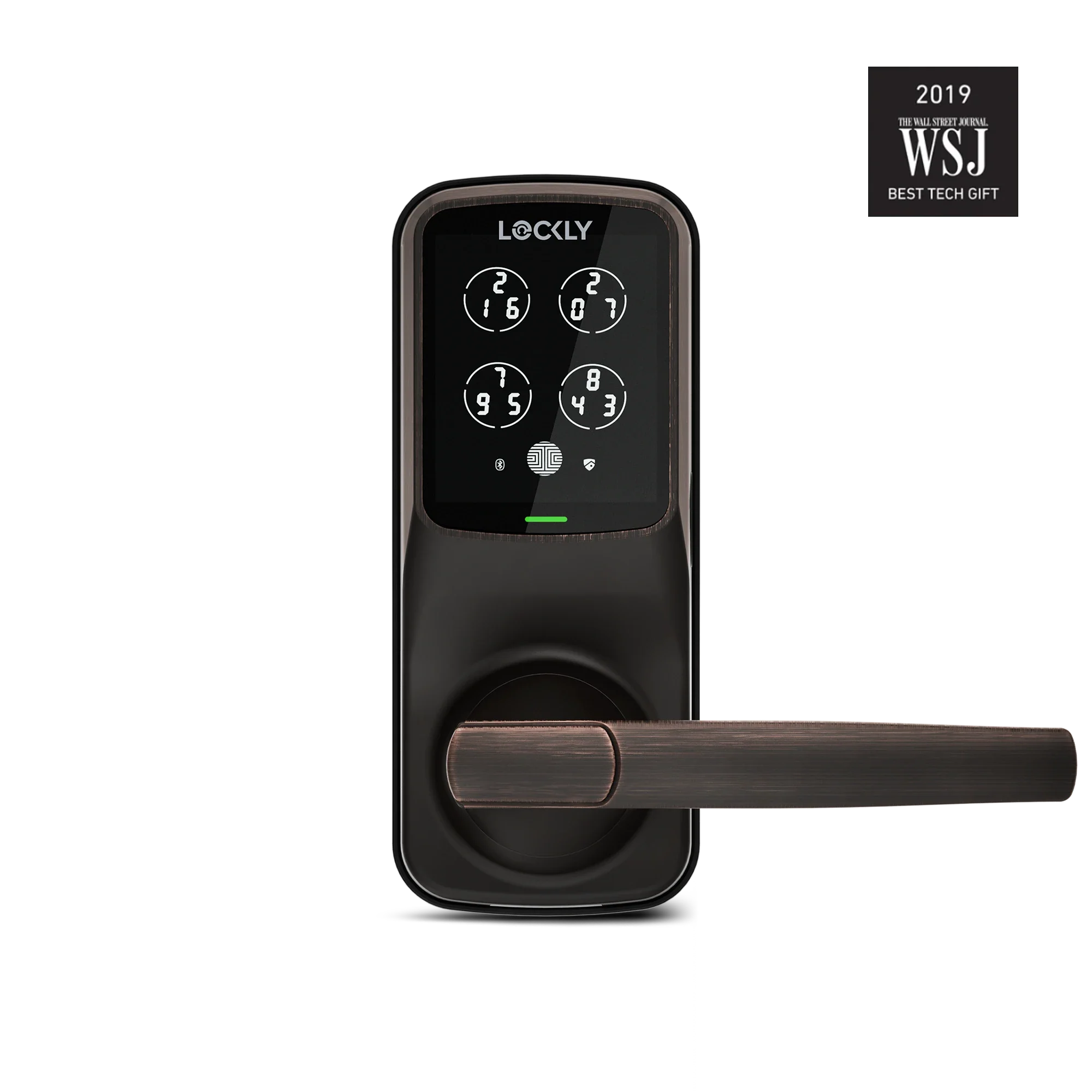 Wi-Fi Enabled Lockly Secure Pro Smart Lock - Image 43