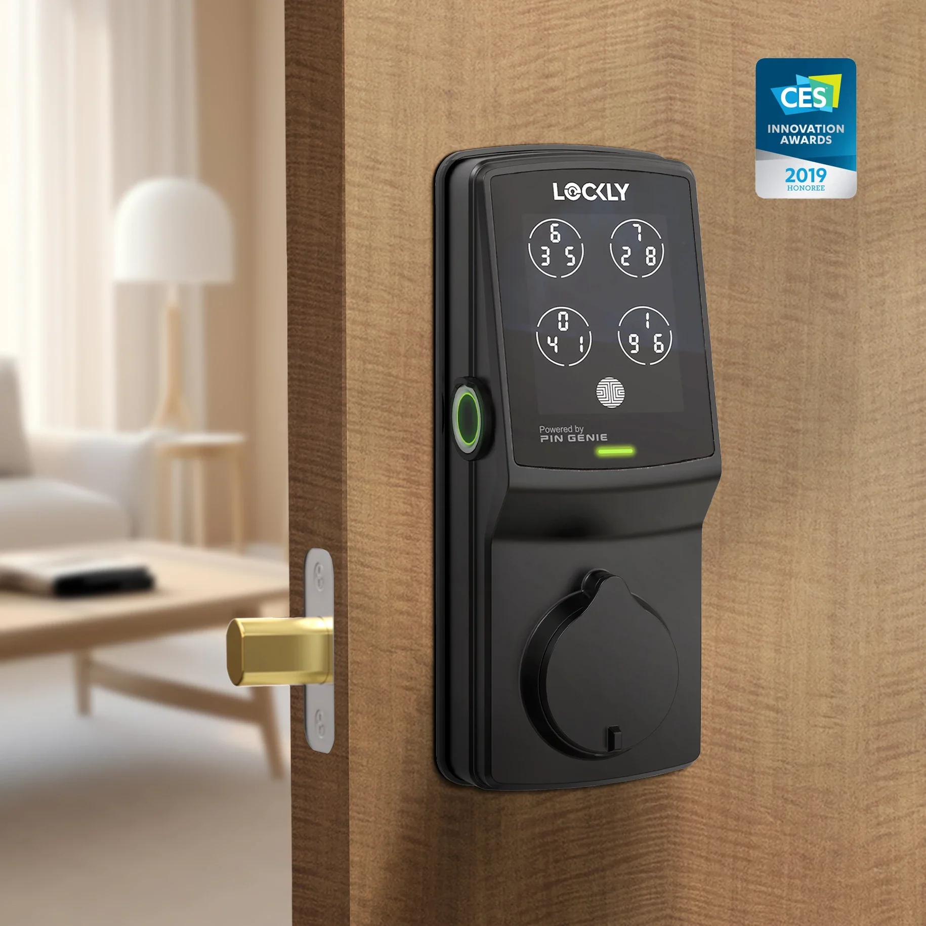 Wi-Fi Enabled Lockly Secure Pro Smart Lock - Image 49