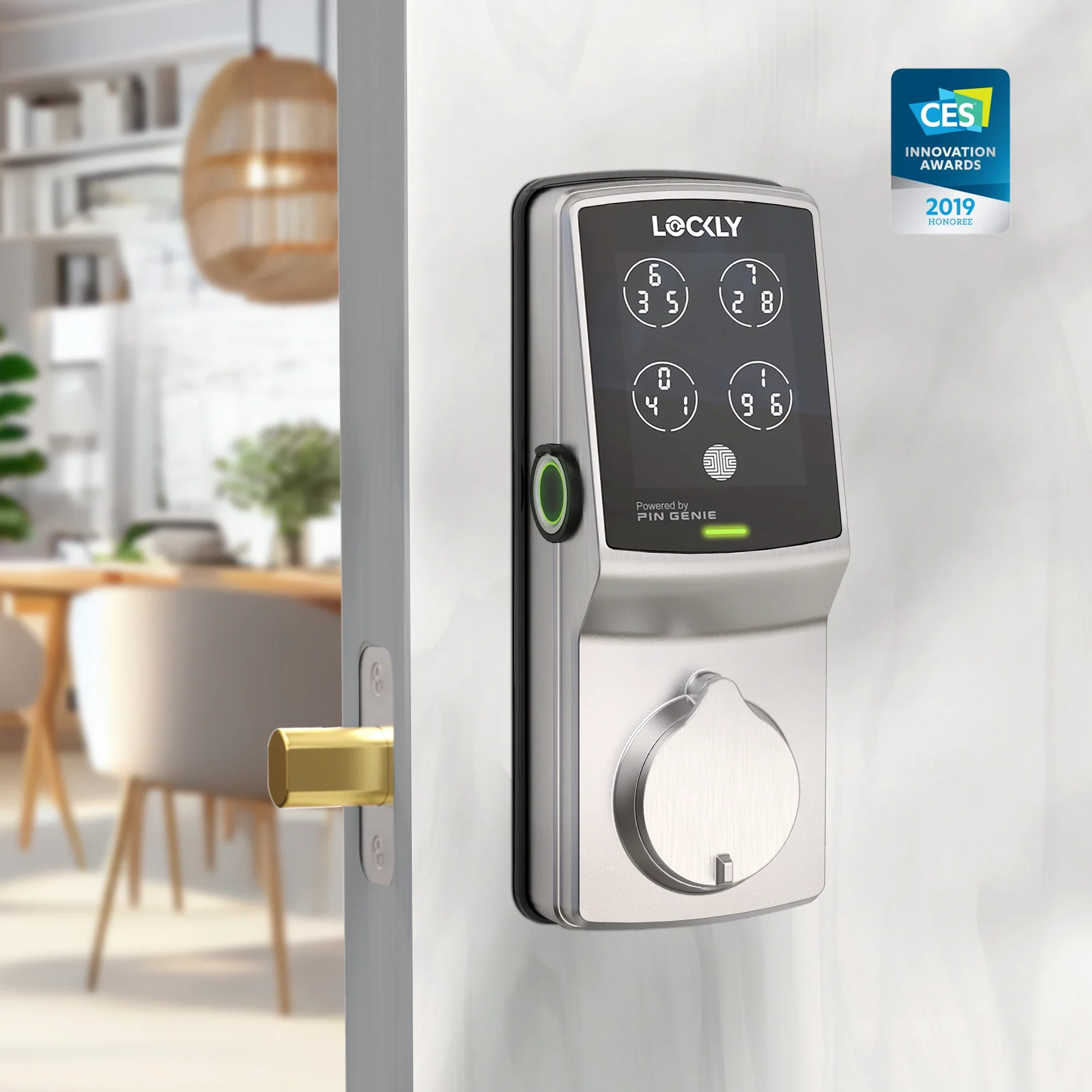 Wi-Fi Enabled Lockly Secure Pro Smart Lock - Image 56