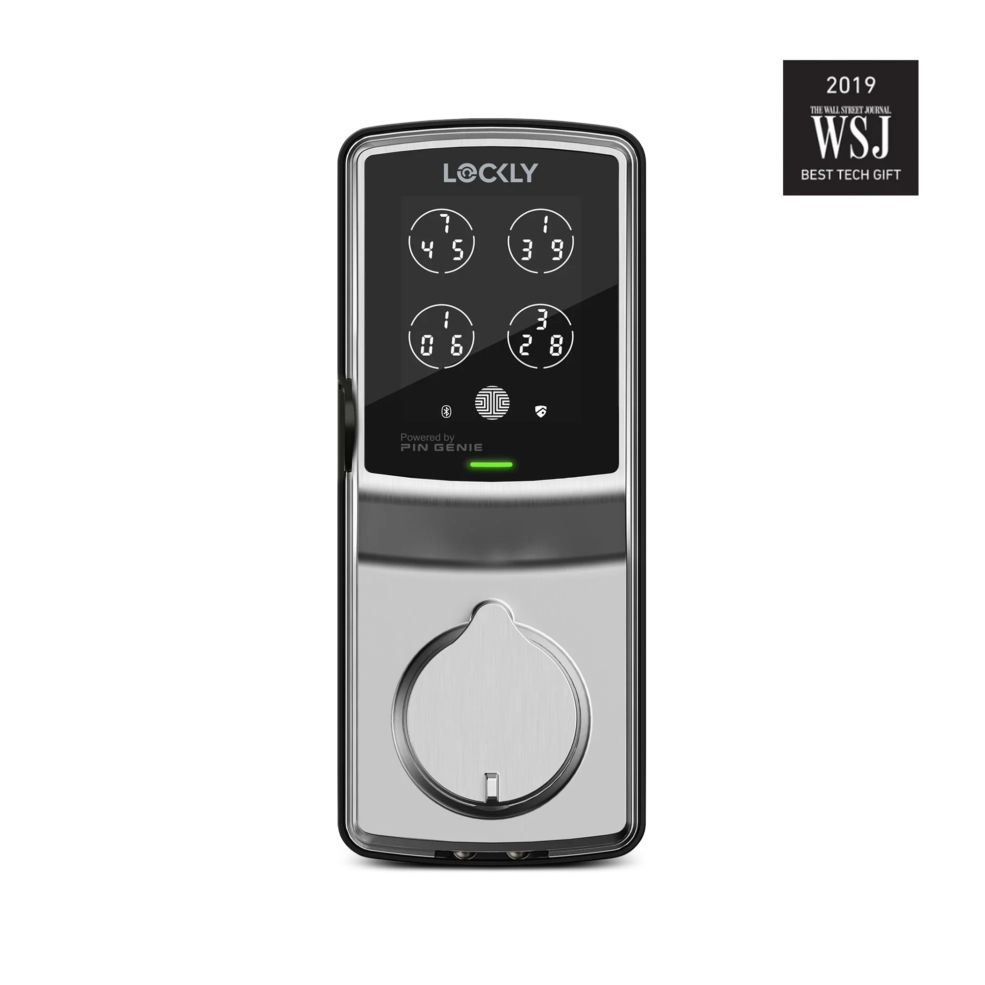 Wi-Fi Enabled Lockly Secure Pro Smart Lock - Image 57