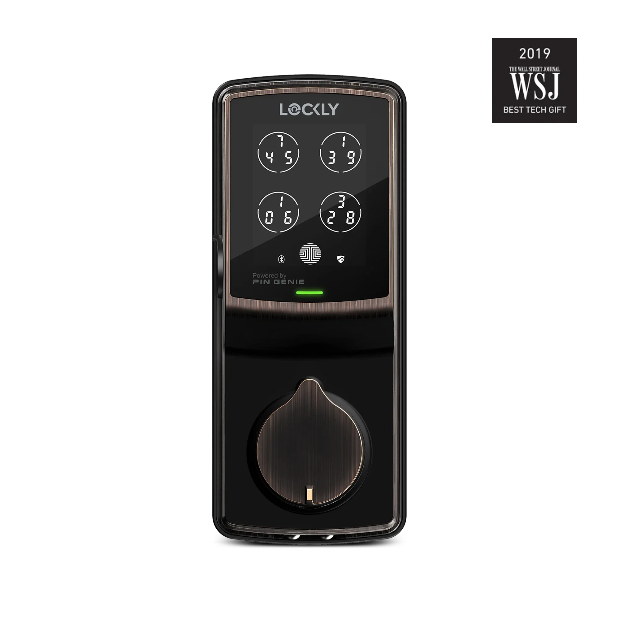 Wi-Fi Enabled Lockly Secure Pro Smart Lock - Image 64