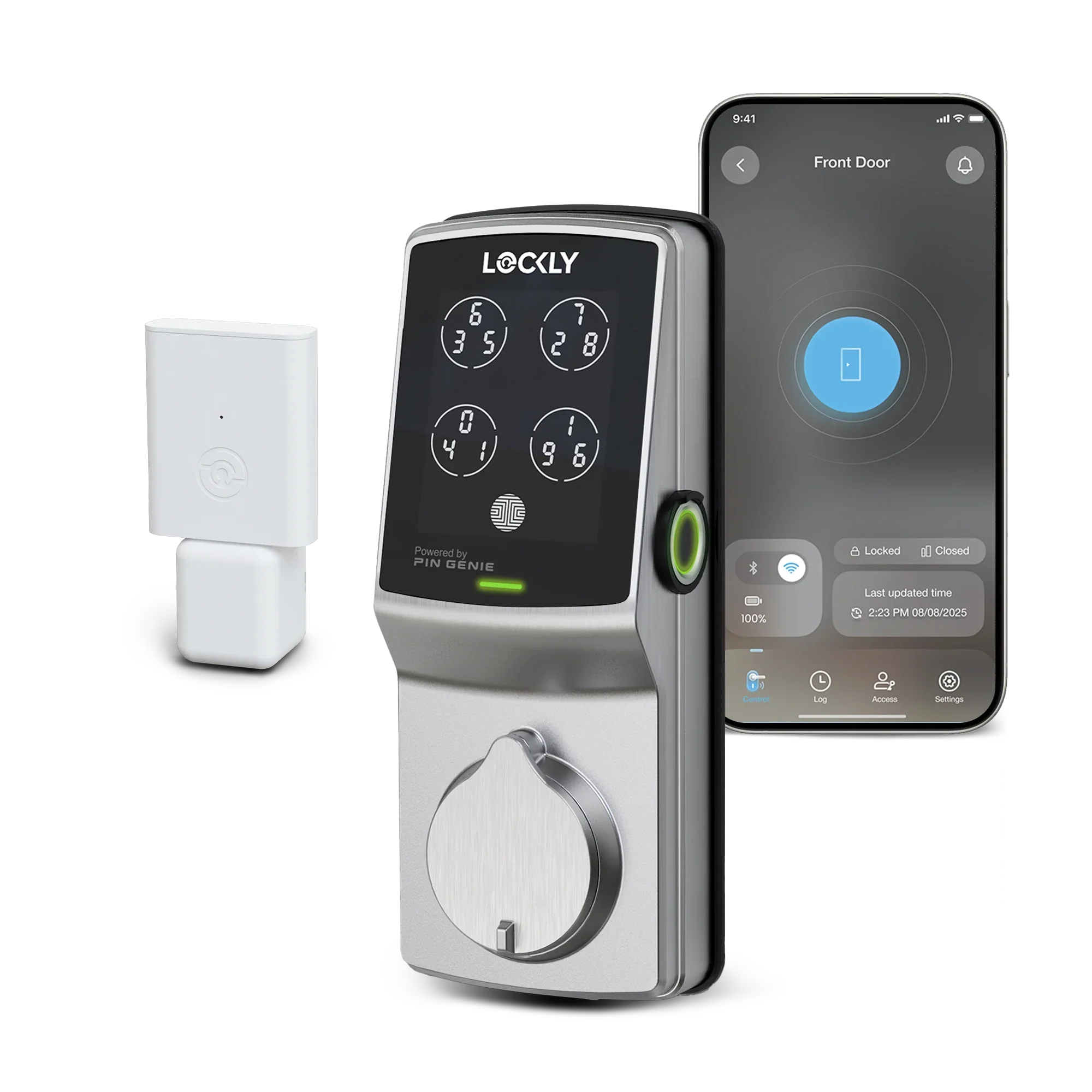 Wi-Fi Enabled Lockly Secure Pro Smart Lock - Image 7