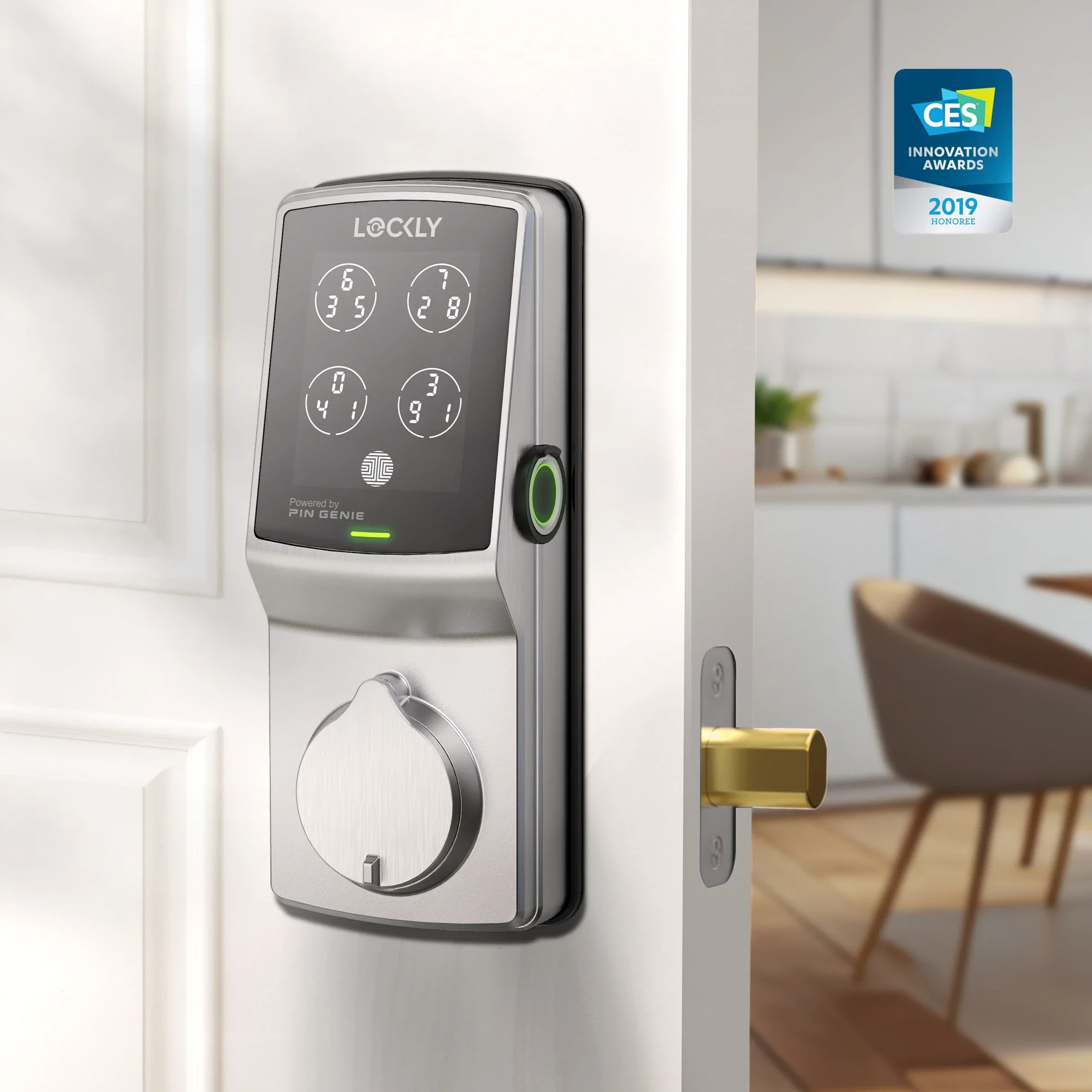 Wi-Fi Enabled Lockly Secure Pro Smart Lock - Image 8