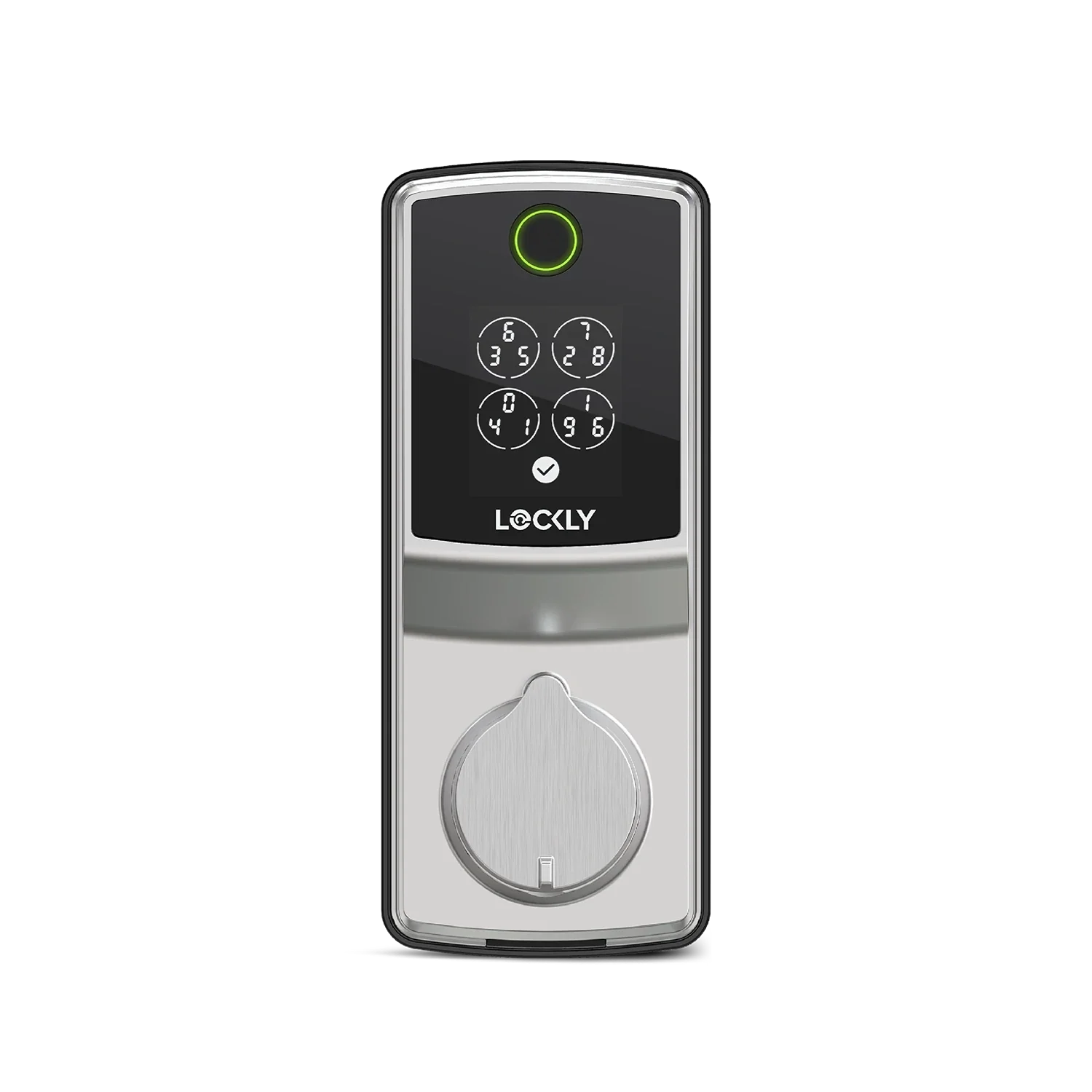 Lockly Secure Pro Deadbolt Latest Version Smart Lock with Built-in Wi-Fi - Image 3