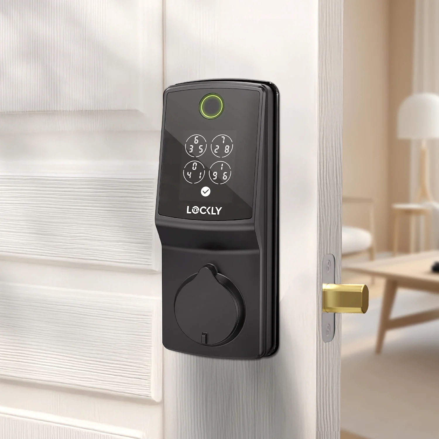 Lockly Secure Pro Deadbolt Latest Version Smart Lock with Built-in Wi-Fi - Image 9